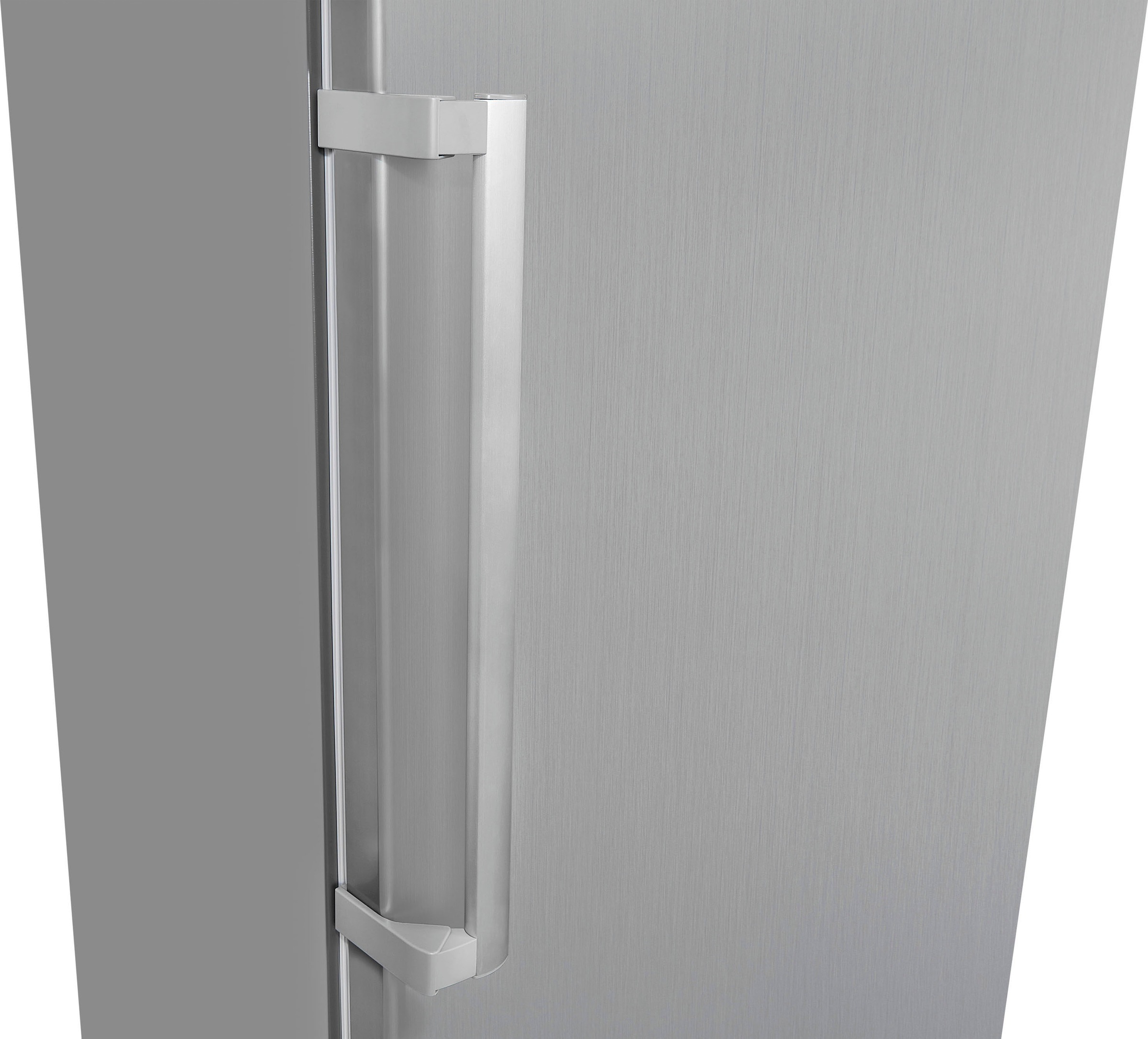 exquisit Vollraumkühlschrank »KS360-V-HE-040D«, 359 Liter Nutzinhalt, NoFrost, Display