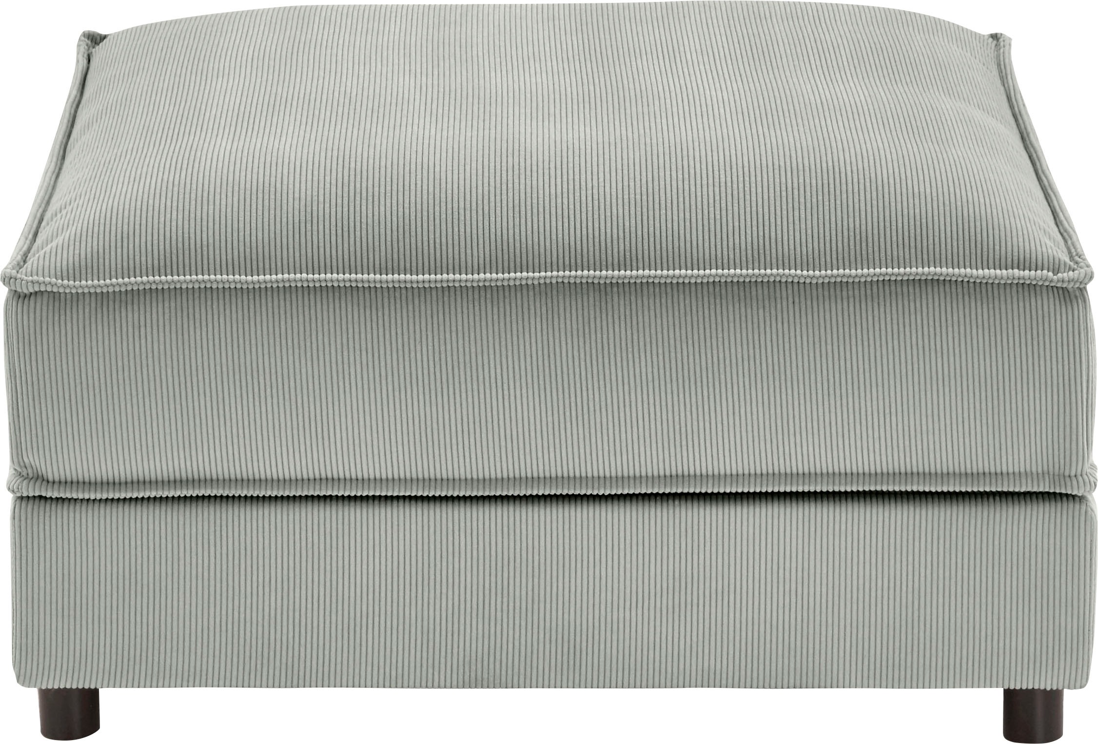 ATLANTIC home collection Hocker »Valan«, mit Cord-Bezug, frei stellbar günstig online kaufen