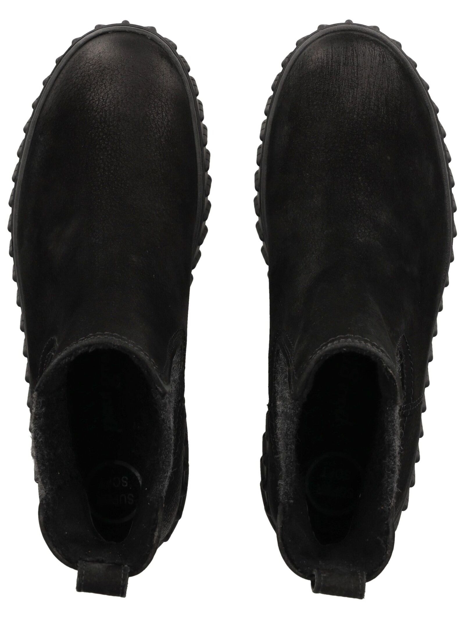 Paul Green Stiefelette »Paul Green Stiefelette Nubukleder/Textil«