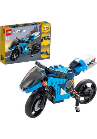 LEGO® Konstruktionsspielsteine »Geländemotorrad (31114), LEGO® Creator 3in1«, (236... kaufen