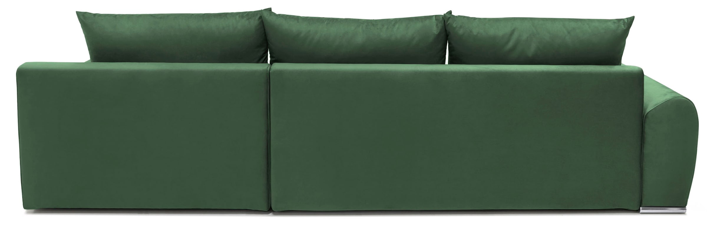 COLLECTION AB Ecksofa »30 Jahre Jubiläums-Modell Bilbao L-Form«, inkl. Bettfunktion und Bettkasten, Zierkissen mit Strassstein