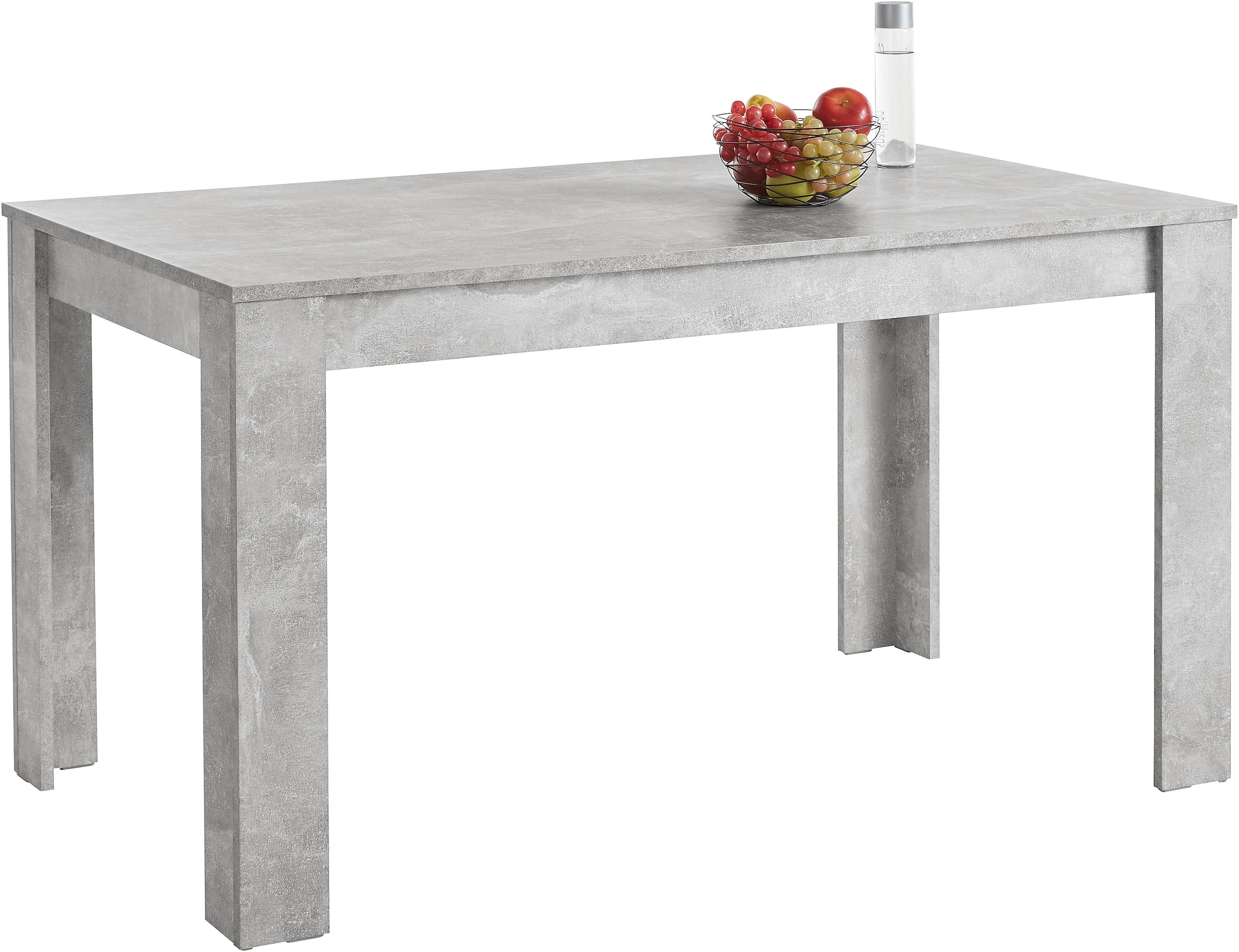 Homexperts Esstisch »Nitro«, Breite 140 cm