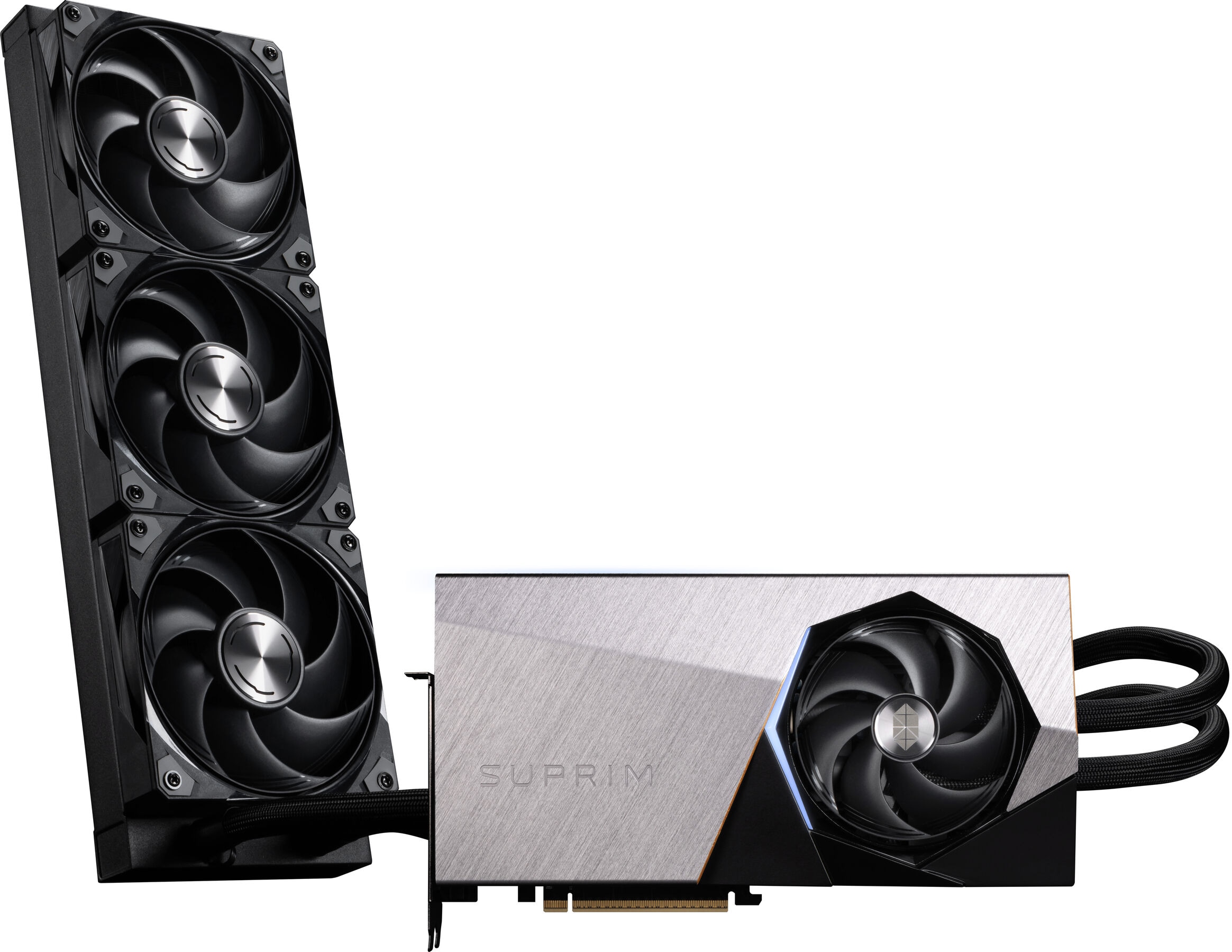 MSI Grafikkarte »GEFORCE RTX 5090 32G SUPRIM LIQUID SOC«