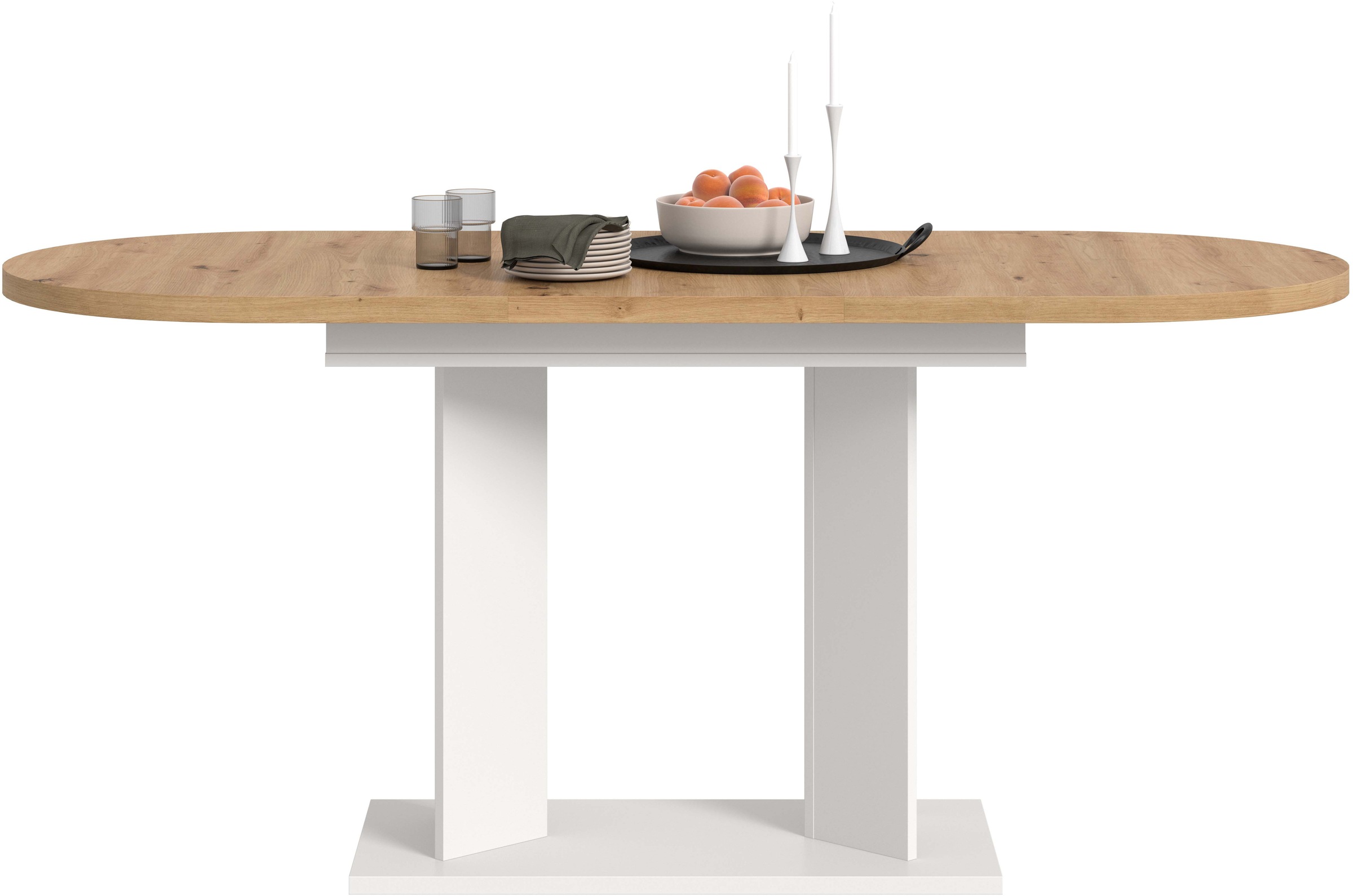 Home affaire Esstisch 1 Stk. tlg. Tisch, Esstisch, Esszimmer, Küche