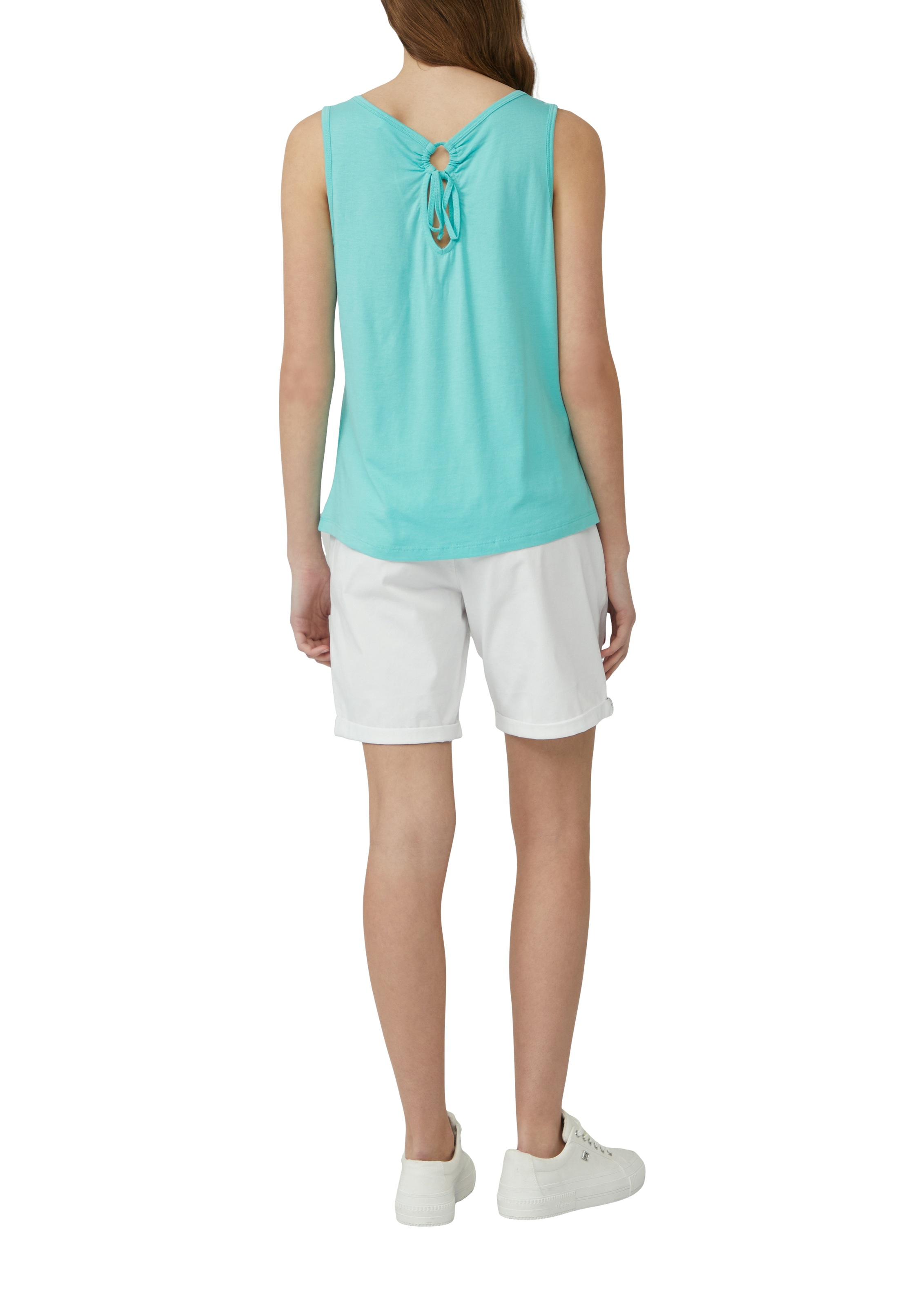 s.Oliver T-Shirt, mit Cut-Out