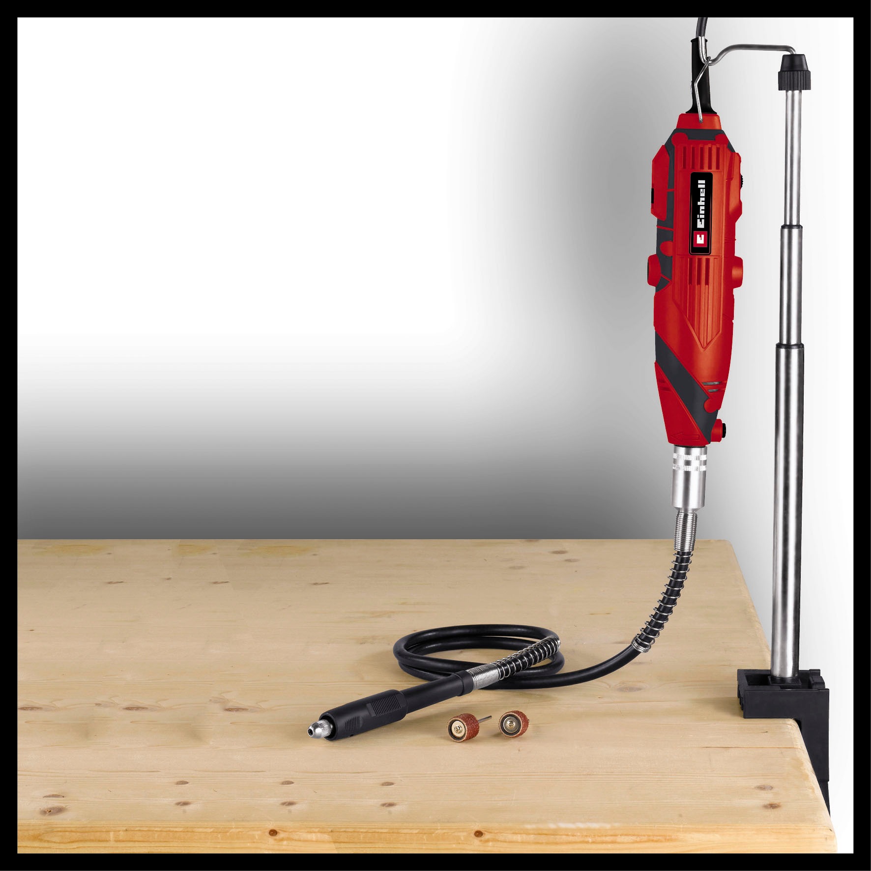 Einhell Elektro-Multifunktionswerkzeug »TC-MG 135 E«, inkl. Koffer für universelle Aufbewahrung von Werkzeug und Zubehör