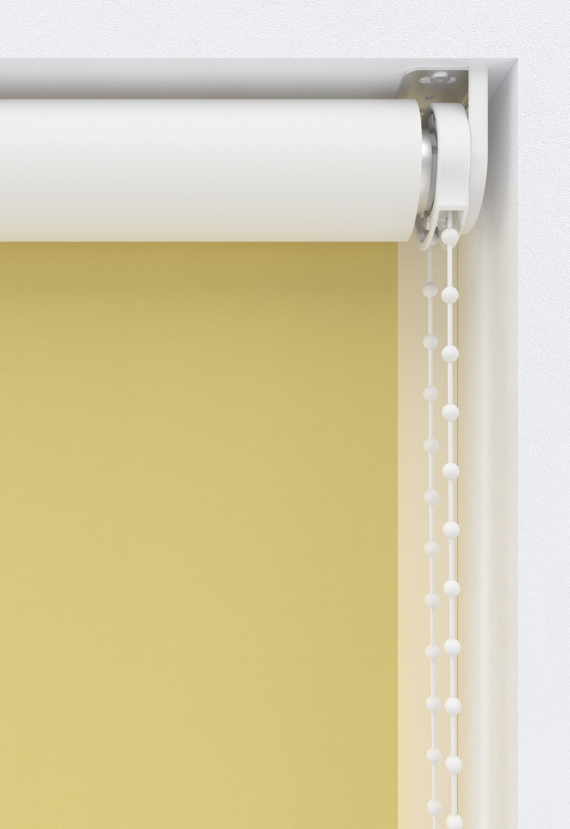 my home Rollo »Ina«, abdunkelnd, Hitzeschutz-energiesparend-Wärmedämmung, mit Bohren/ohne Bohren, freihängend, weiße Rückseite, Klemmfix oder Schraubmontage