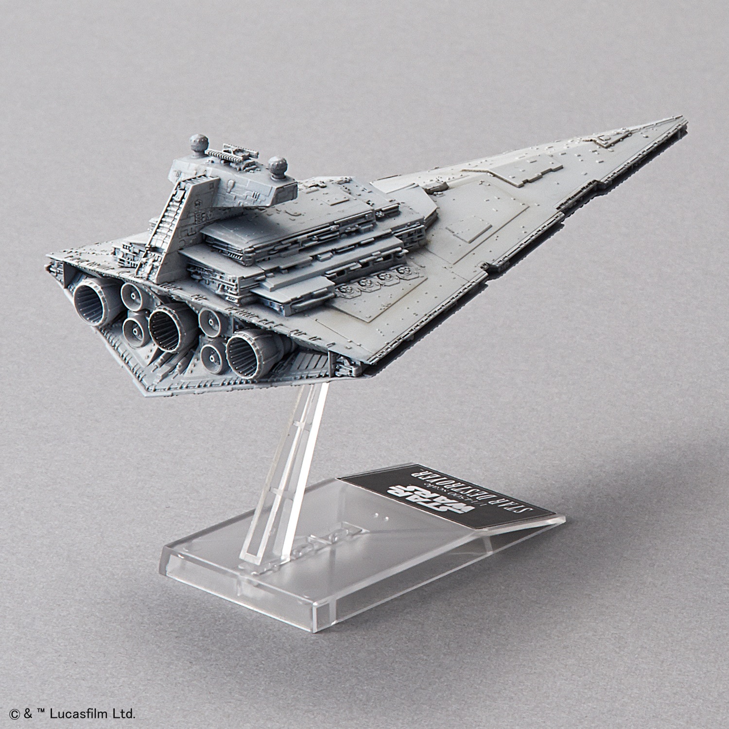 Bandai Modellbausatz »Star Wars - Death Star+Star Destroyer«, 1:2700000 und 1:14500