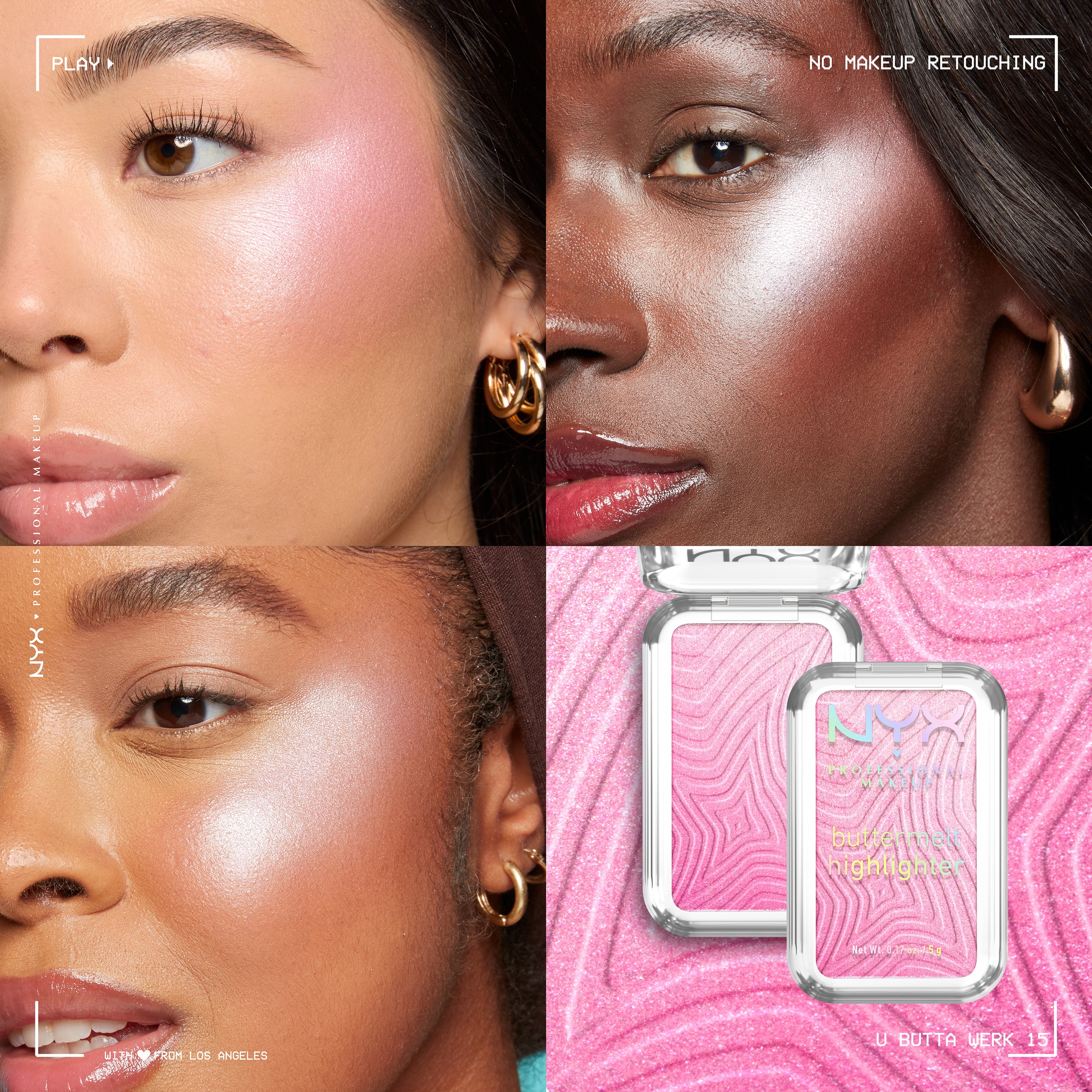 NYX Highlighter »NYX Professional Makeup Buttermelt Highlighter«