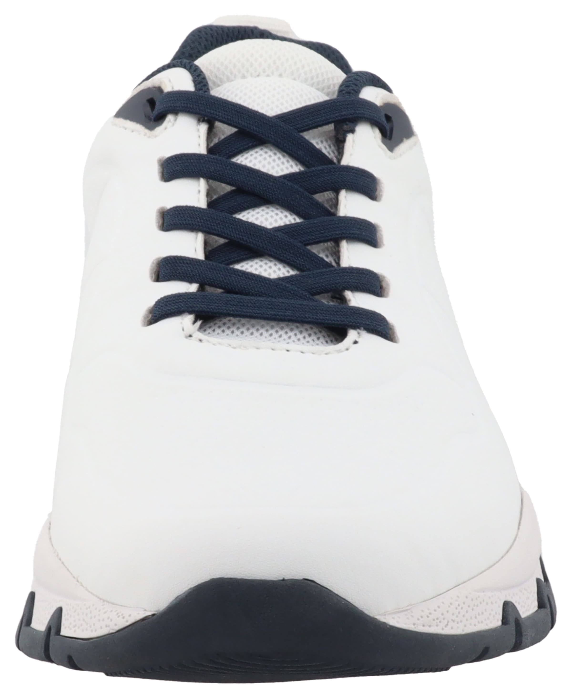 TOM TAILOR Keilsneaker, Freizeitschuh, Halbschuh, Schnürschuh mit Logoschriftzug