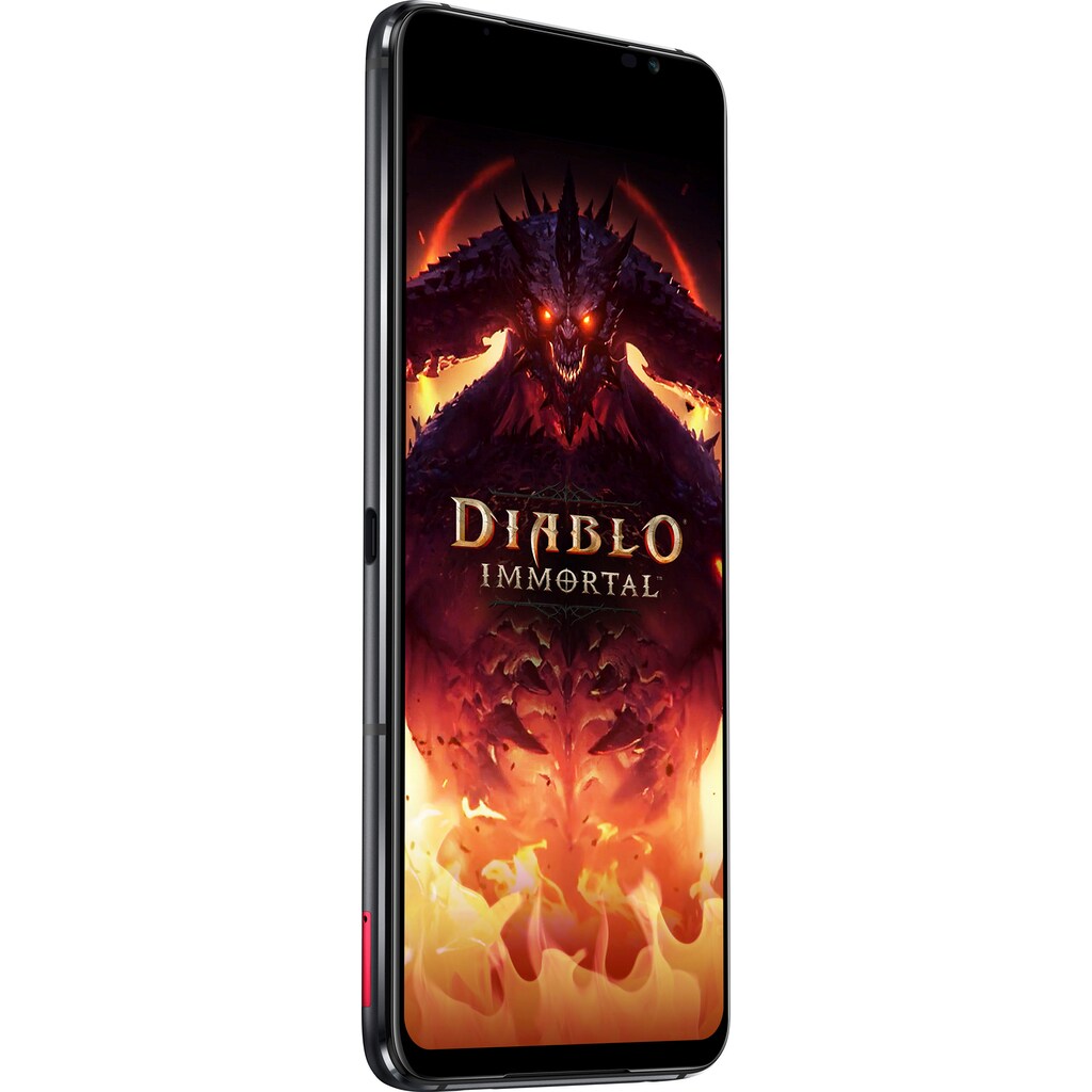 Asus Smartphone »ROG Phone 6 Diablo Edition«, Hellfire Red, 17,22 cm/6,78 Zoll, 512 GB Speicherplatz, 50 MP Kamera