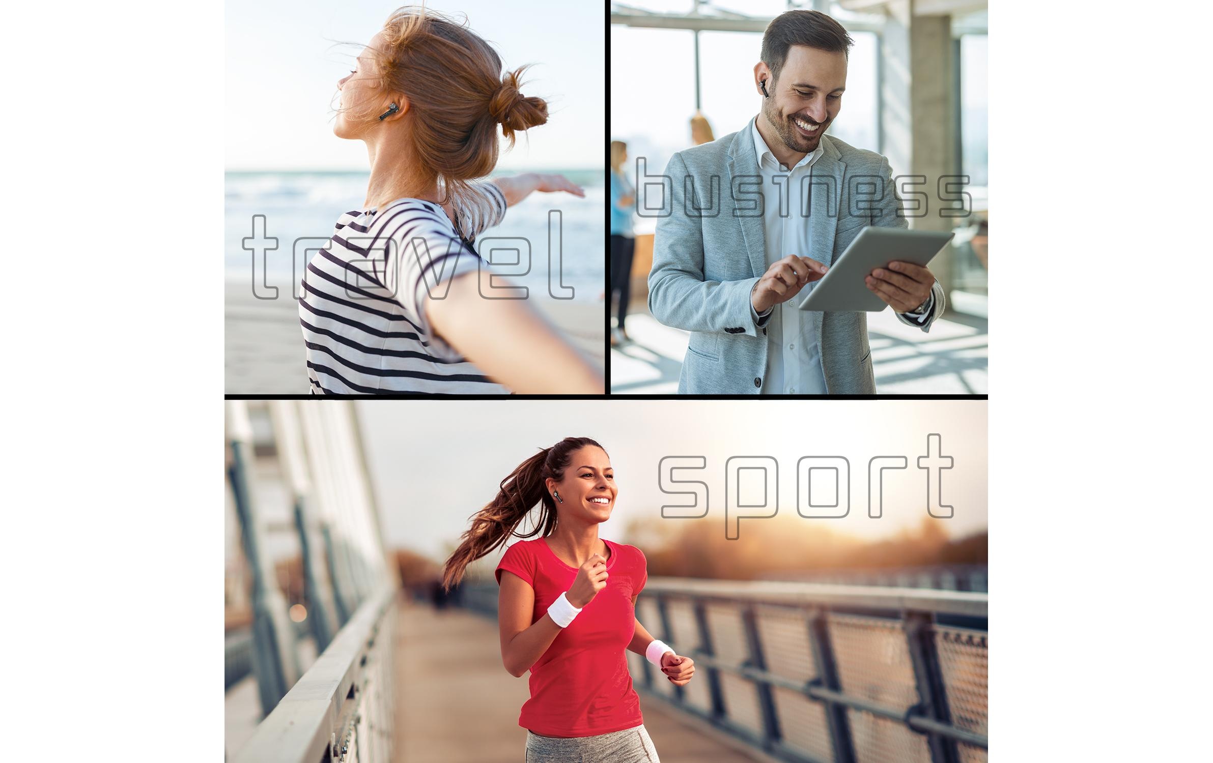4smarts wireless In-Ear-Kopfhörer »Pebble True Wireless«