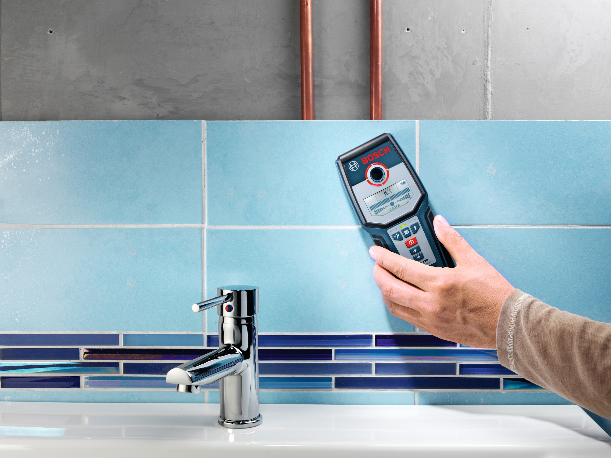 Bosch Professional Metalldetektor »GMS 120 Professional«