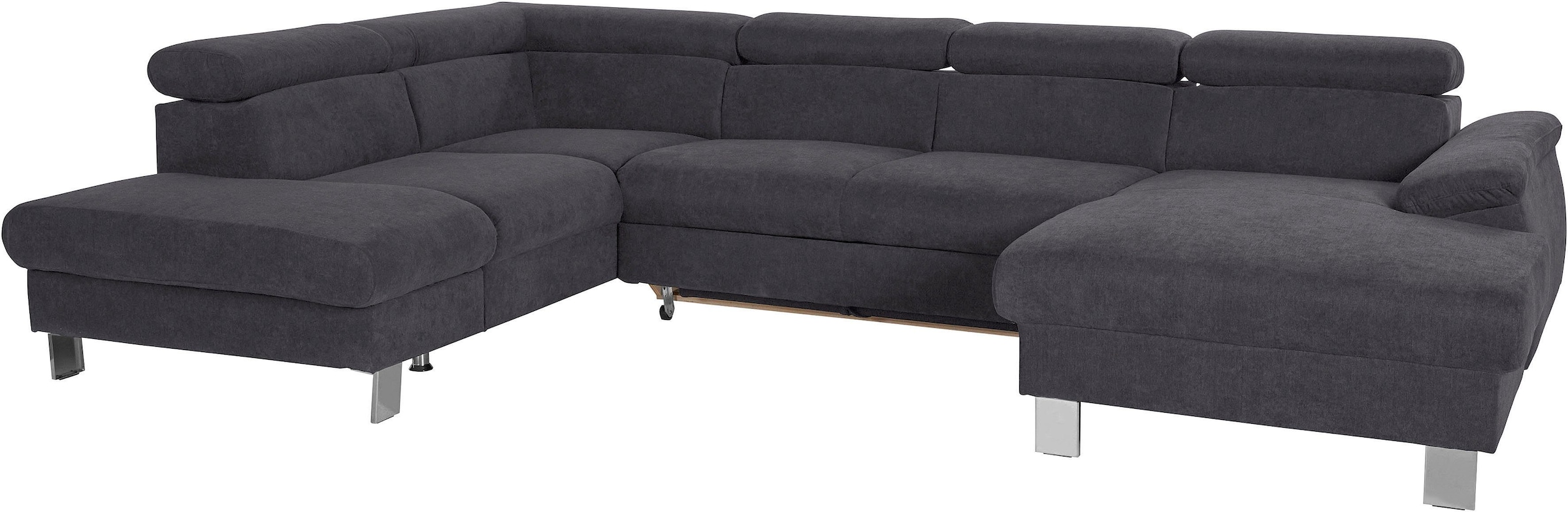 COTTA Polstergarnitur »Komaris U-Form«, (Set), Set bestehend aus: Wohnlands günstig online kaufen