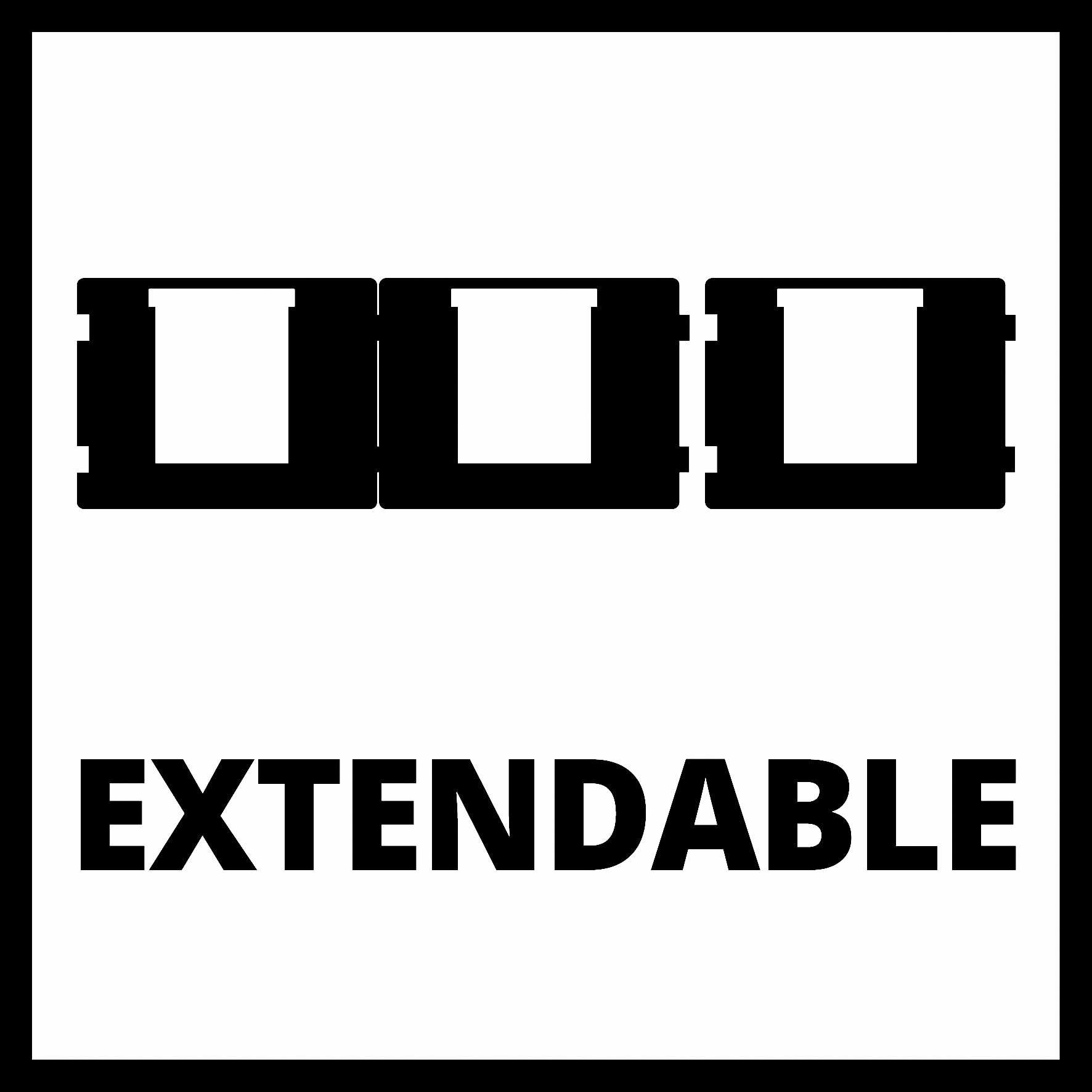 Einhell Werkzeughalter »4514155«, (Set, 2 tlg.), PXC Akku-Wandhalterung, mit Befestigungsmaterial