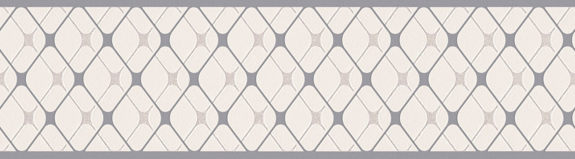 Bordüre »Only Borders 11«, metallic-geometrisch-grafisch, Tapete Bordüre Geometrische...