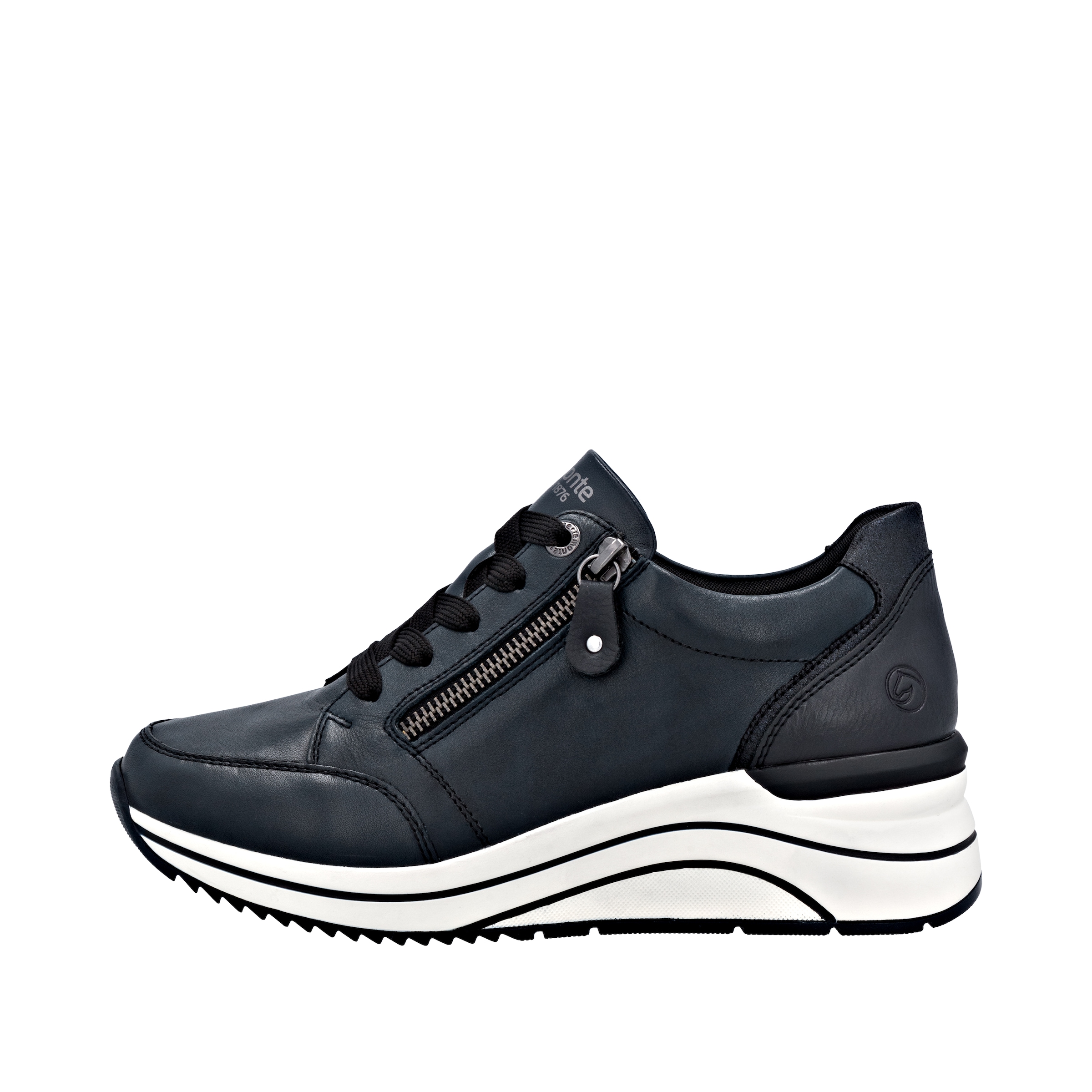 Remonte Keilsneaker  , Freizeitschuh, Halbschuh, Schnürschuh mit Rieker TEX-Membran