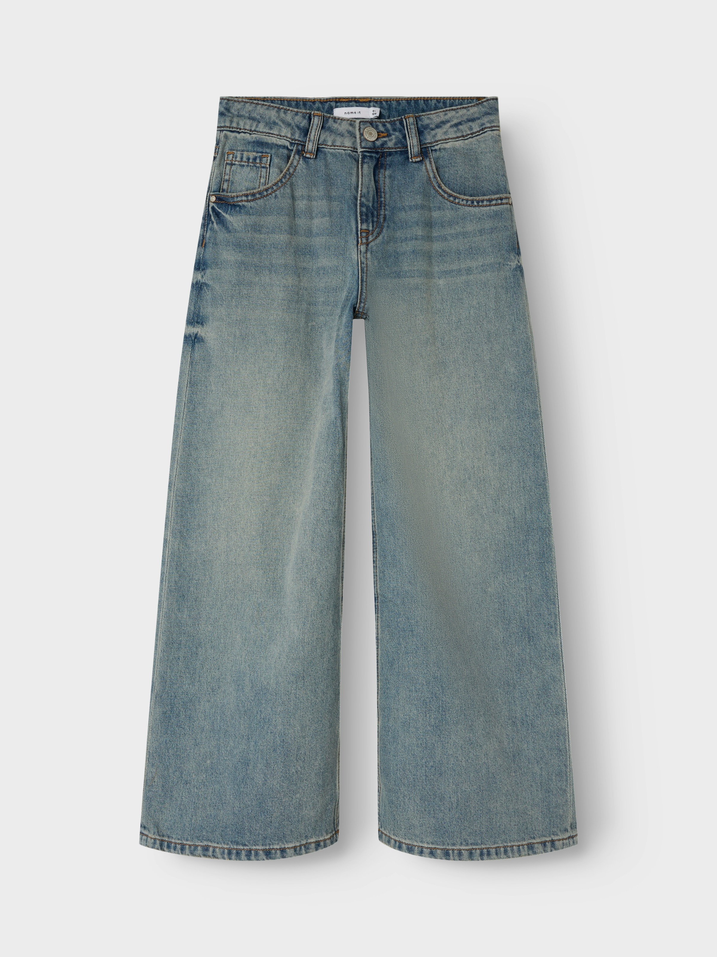 Name It Weite Jeans »NKFBELLA SKATER XWIDE JEANS 3111-ZA NOOS«