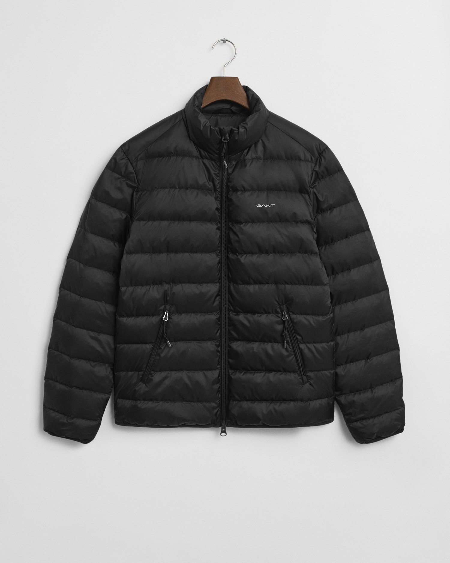 Gant Steppjacke »LIGHT DOWN JACKET« 2-Wege-Reißverschluss, Übergangsjacke, regular fit