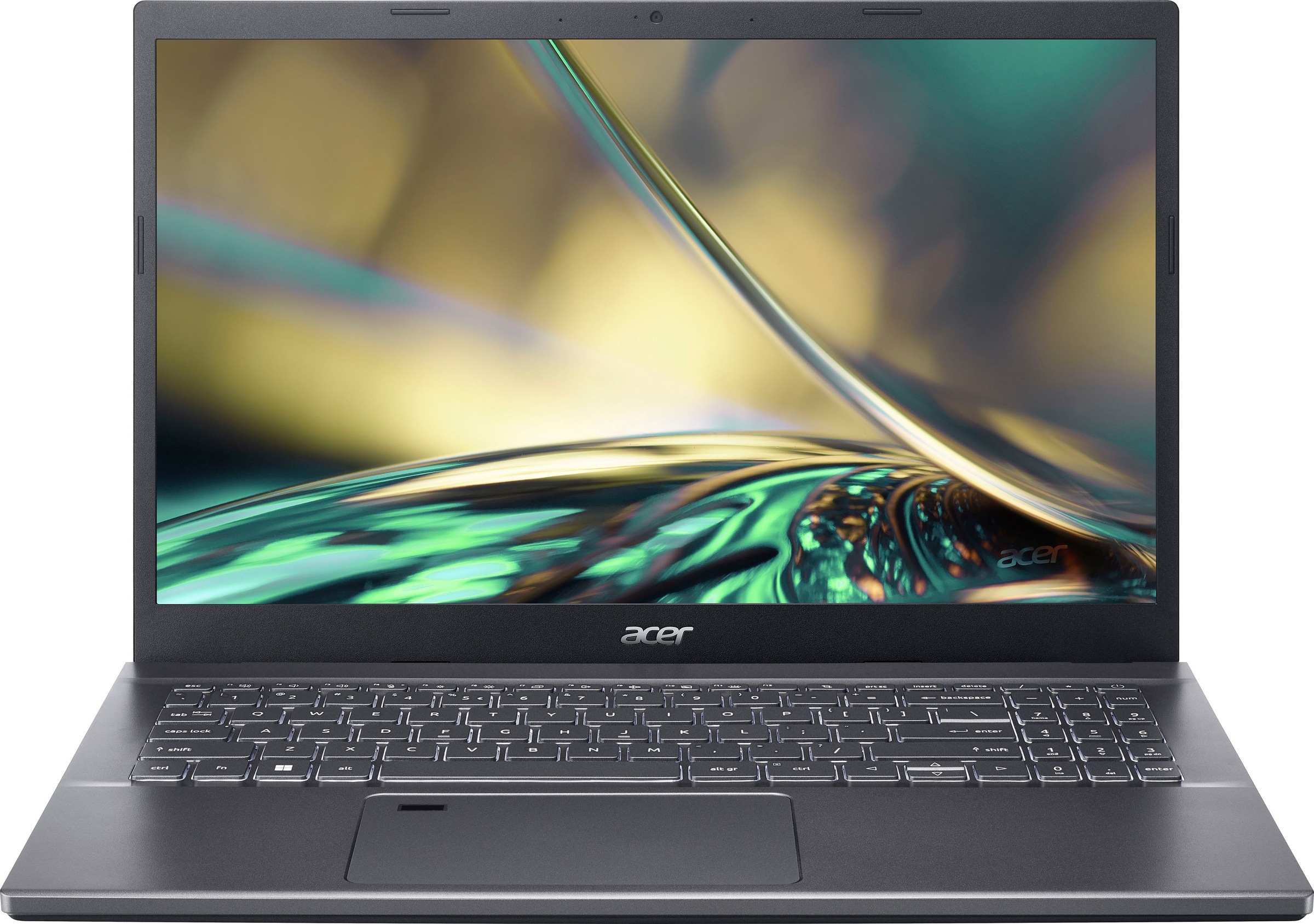 Acer Notebook »A515-57-58LU«, 39,62 cm, / 15,6 Zoll, Intel, Core i5, Iris Xe Graphics, 512 GB SSD