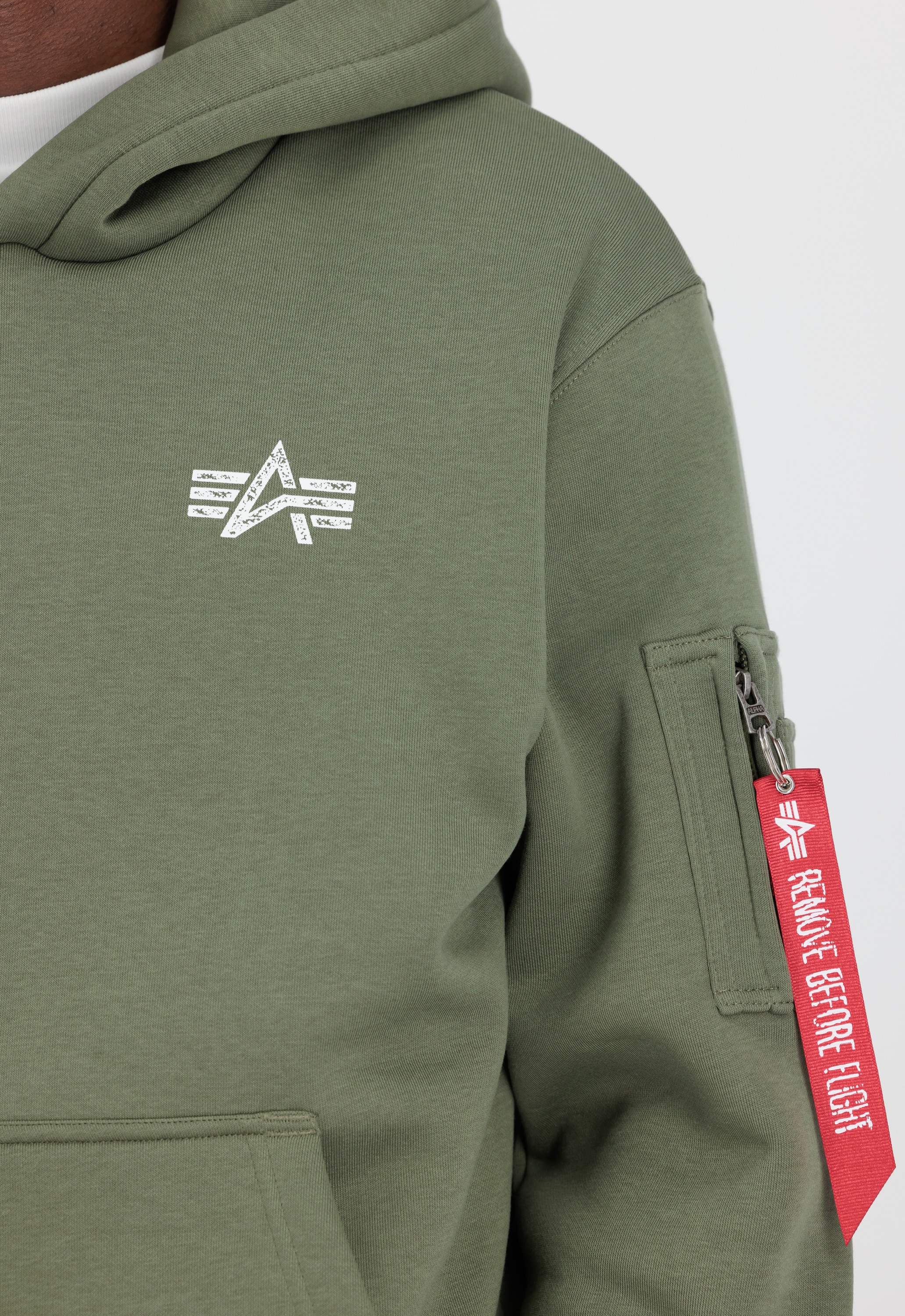 Alpha Industries Hoodie »Signature Backprint Hoodie«
