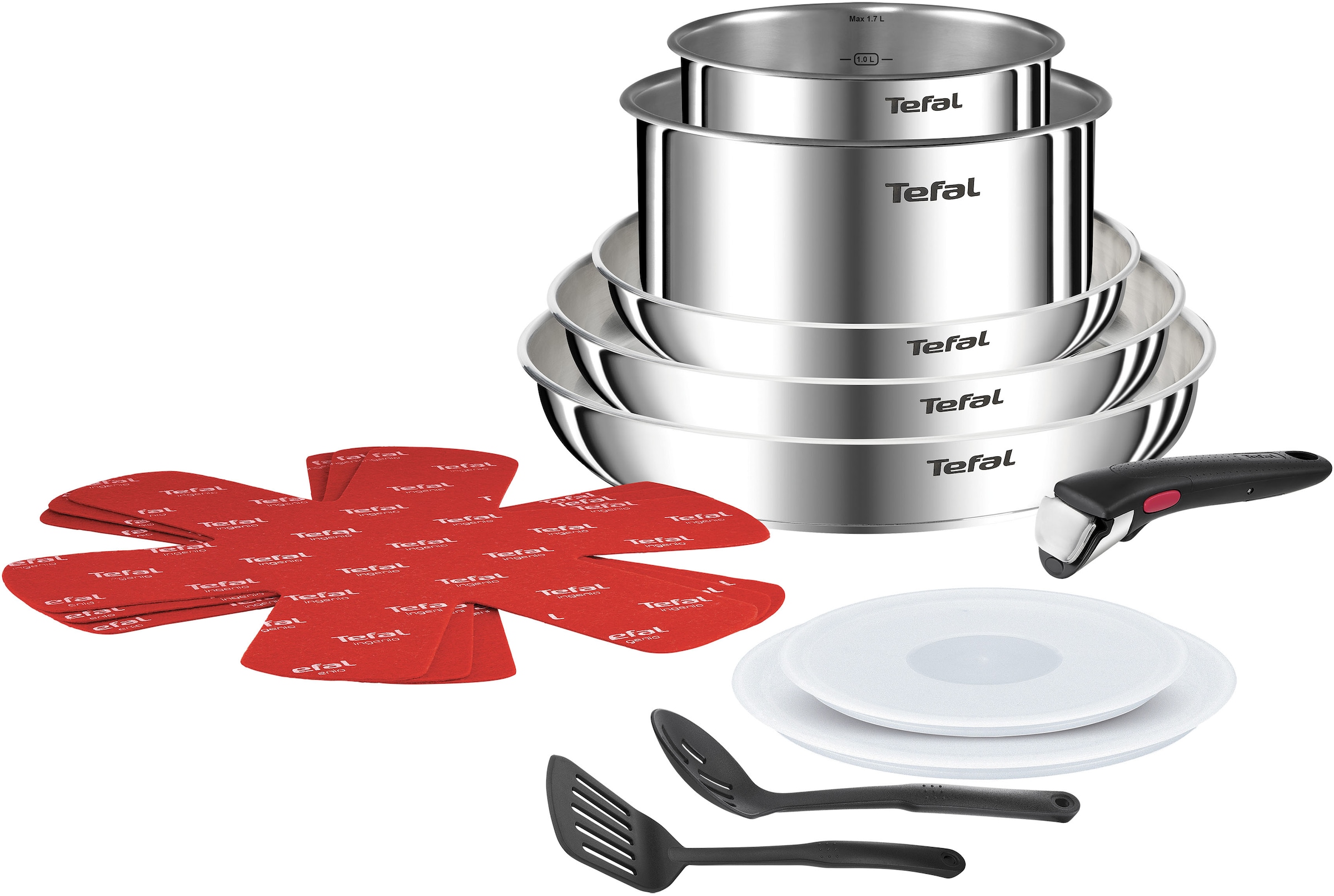 Tefal Topf-Set »Ingenio Emotion«, Edelstahl, (Set, 13 tlg.), Premium Edelst günstig online kaufen