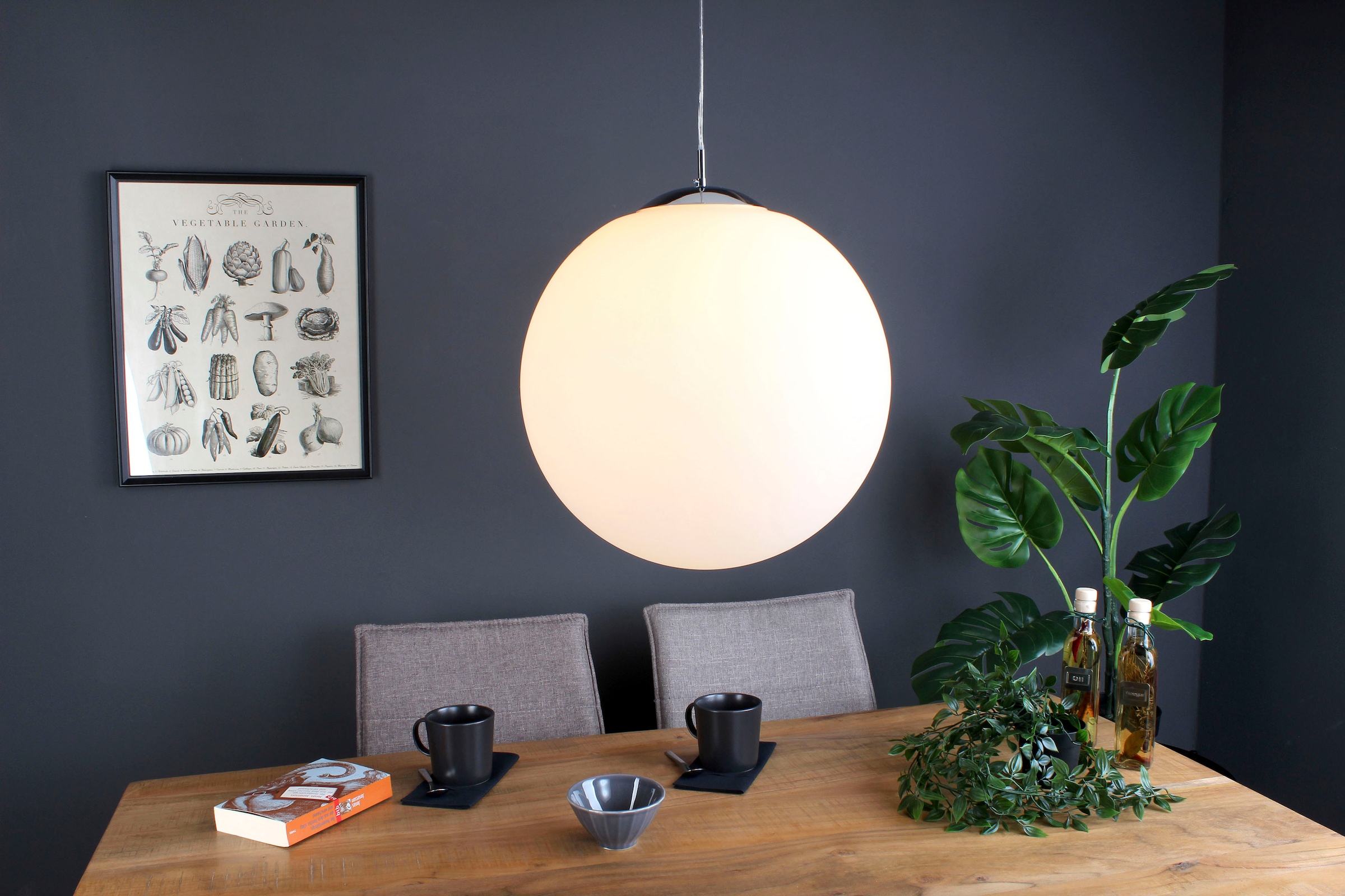 ECO-LIGHT Pendelleuchte »City«, Leuchtmittel E27 | ohne Leuchtmittel