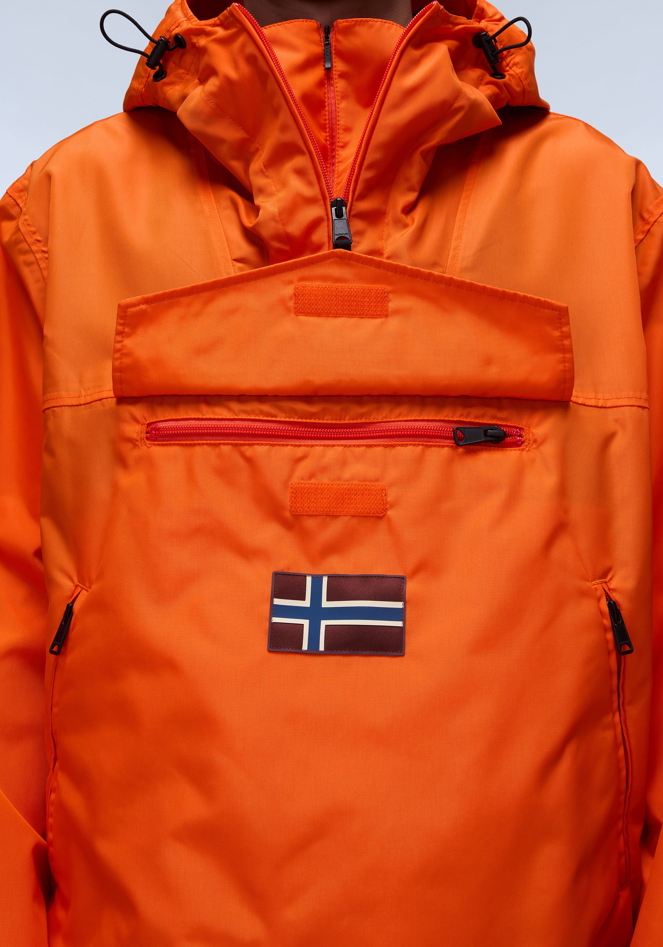 Napapijri Funktionsjacke »RAINFOREST NEXT SUM«, mit Kapuze, Mit Rundhalsausschnitt; mit Kapuze