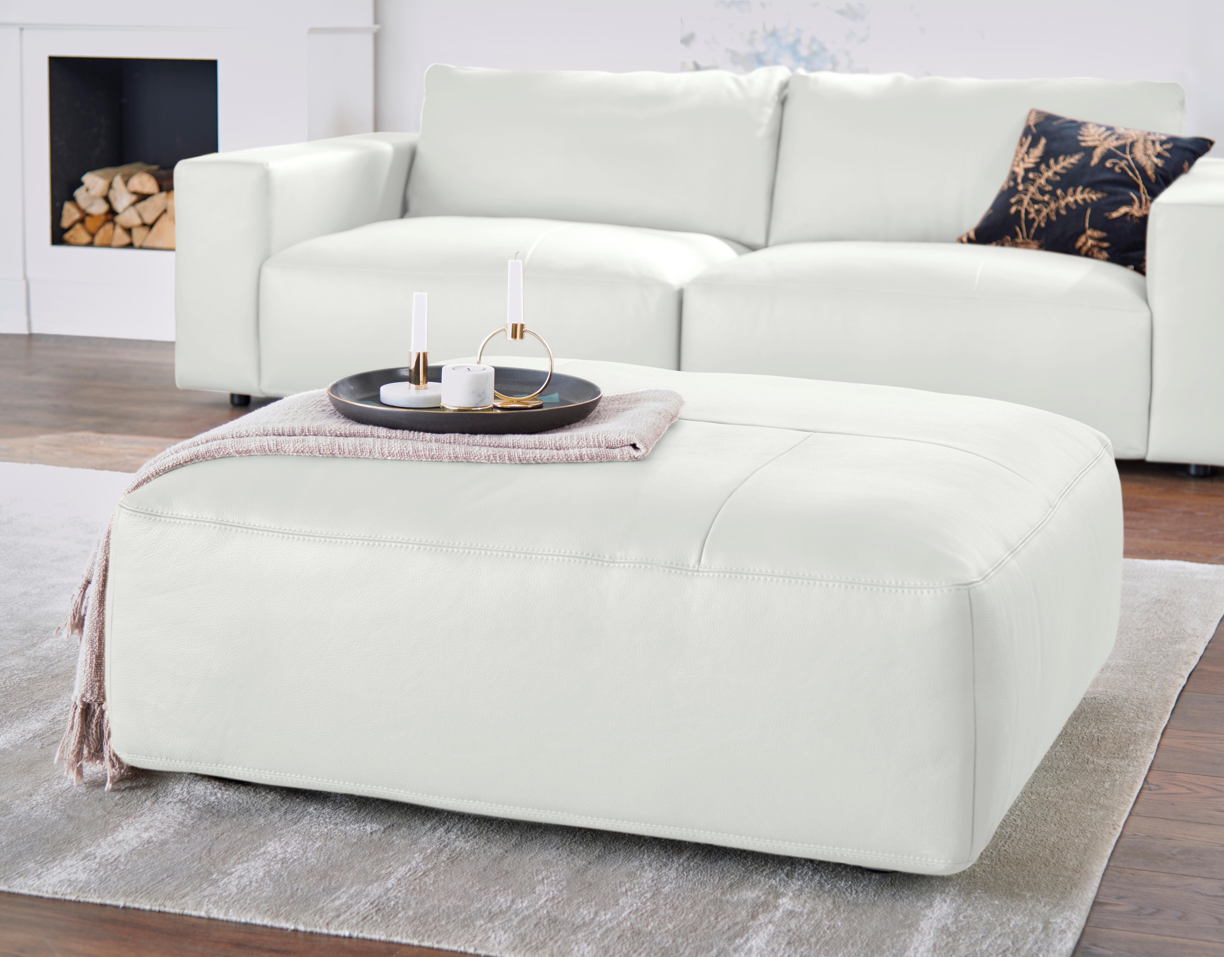 Musterring Hocker "LUCIA" günstig online kaufen