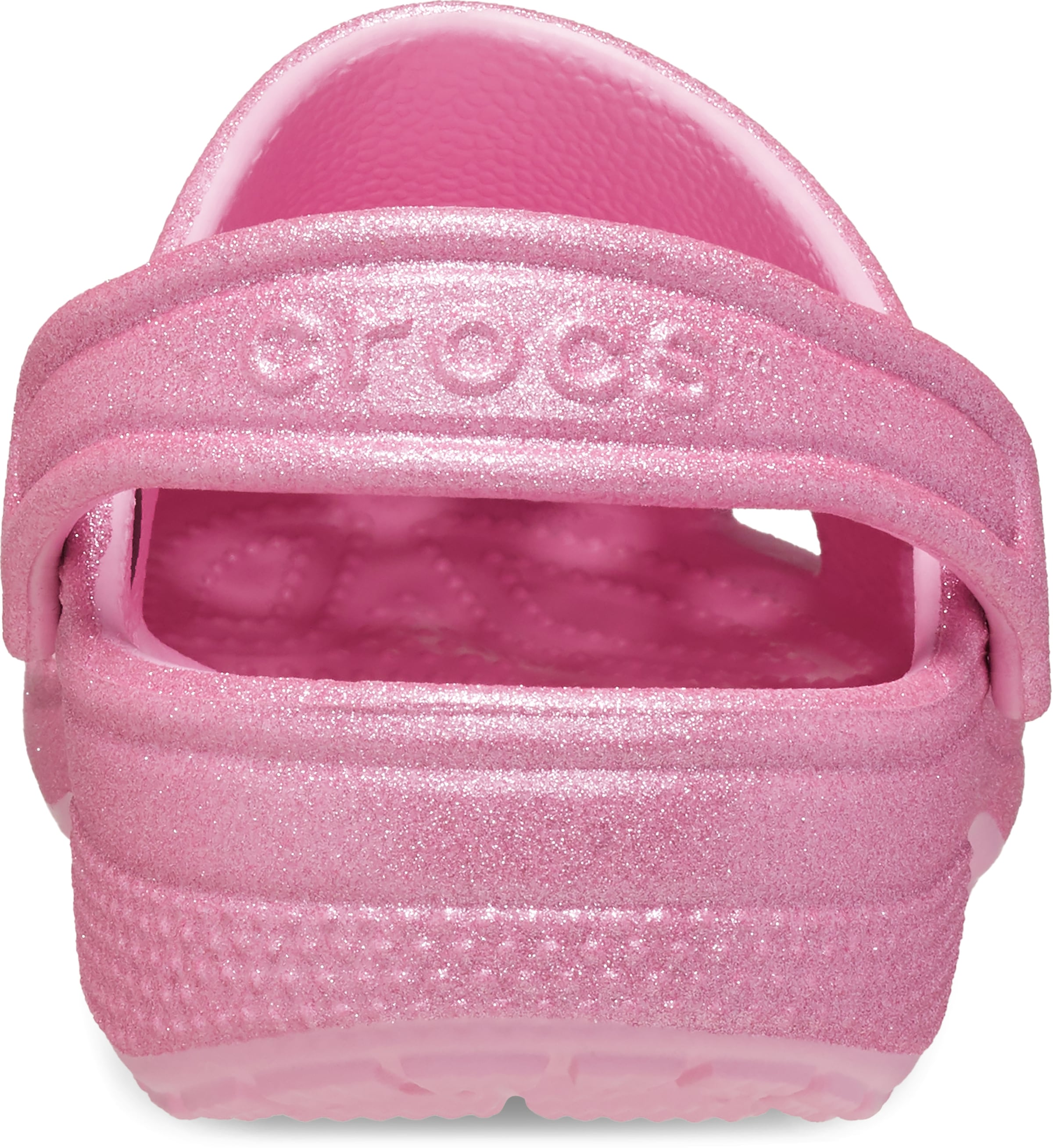 Crocs Clog »Classic Clog«  Glitzerschuh, Babyschuh, Sommerschuh mit allover Schimmer
