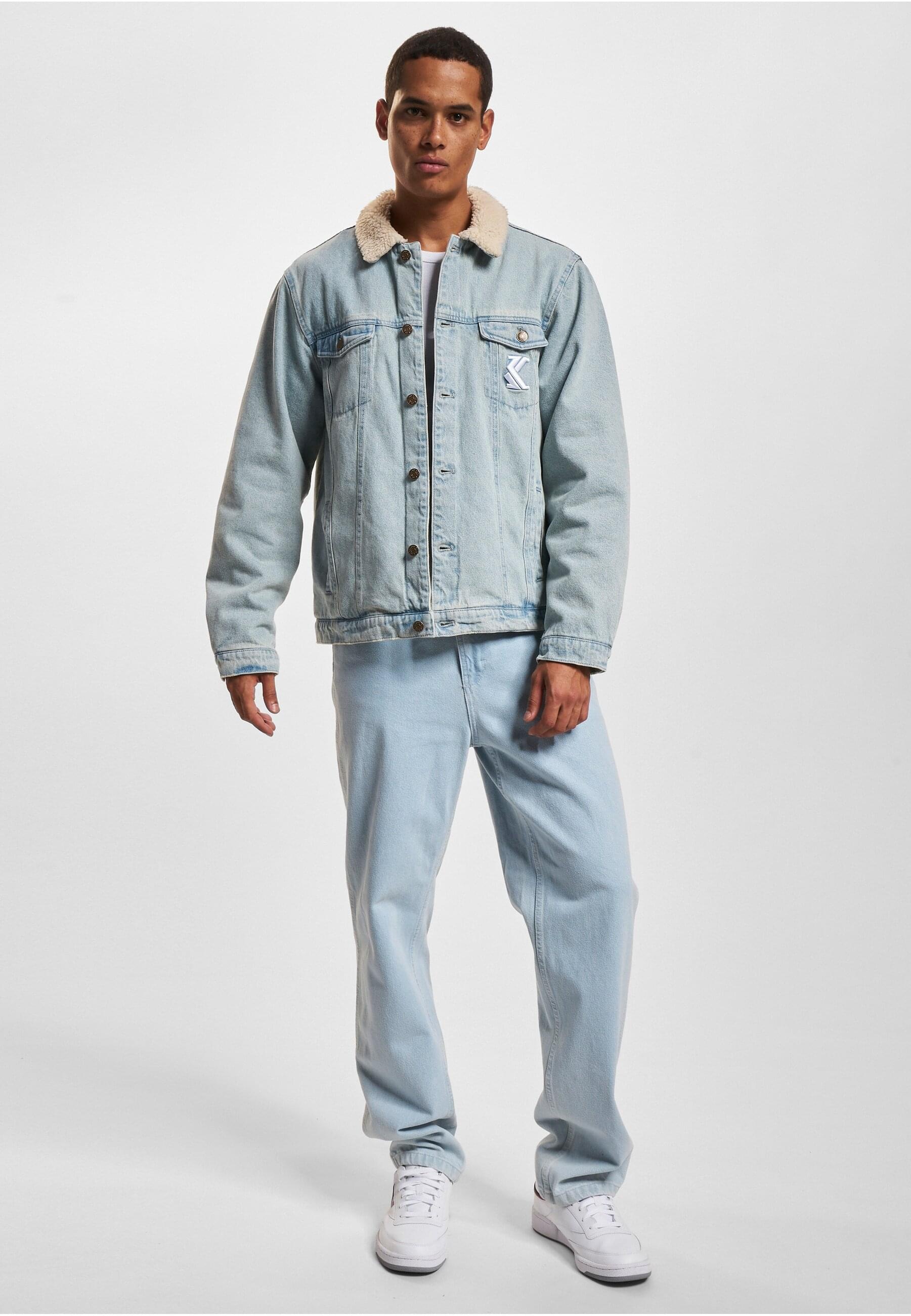 Karl Kani Jeansjacke »Karl Kani Herren KM234-026-1 KK OG Denim Trucker Jacket« 1 Stk. tlg. ohne Kapuze