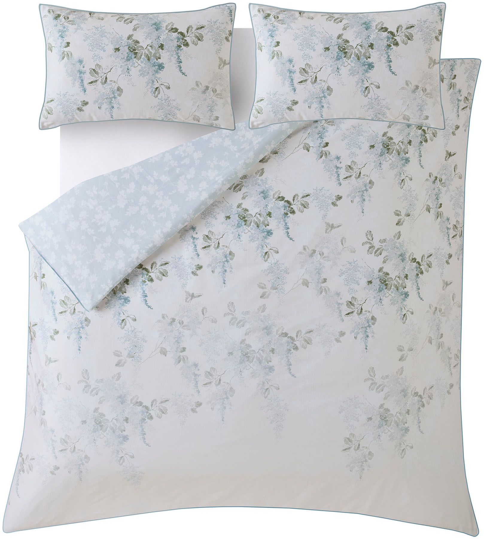 LAURA ASHLEY Wendebettwäsche »Mirabelle« 3 tlg. tlg. mit floralem Muster, i günstig online kaufen