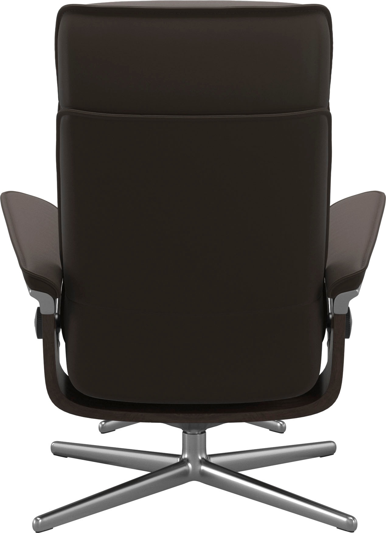 Stressless® Fußhocker »Admiral«, mit Cross Base, Größe M & L, Holzakzent Wenge