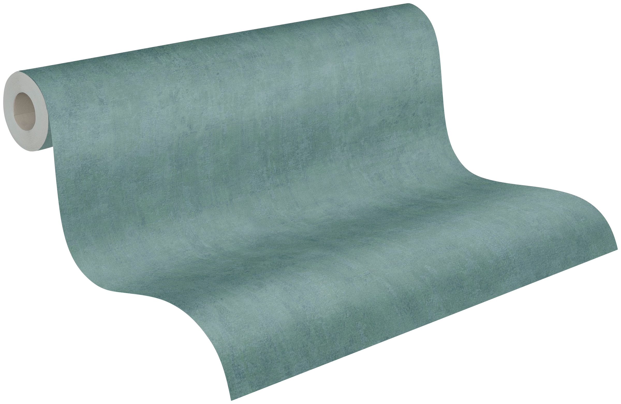 A.S. Création Vliestapete »Cuba«, einfarbig-unifarben-uni, Uni Tapete einfarbig Tapeten Wohnzimmer Schlafzimmer Küche Flur Design