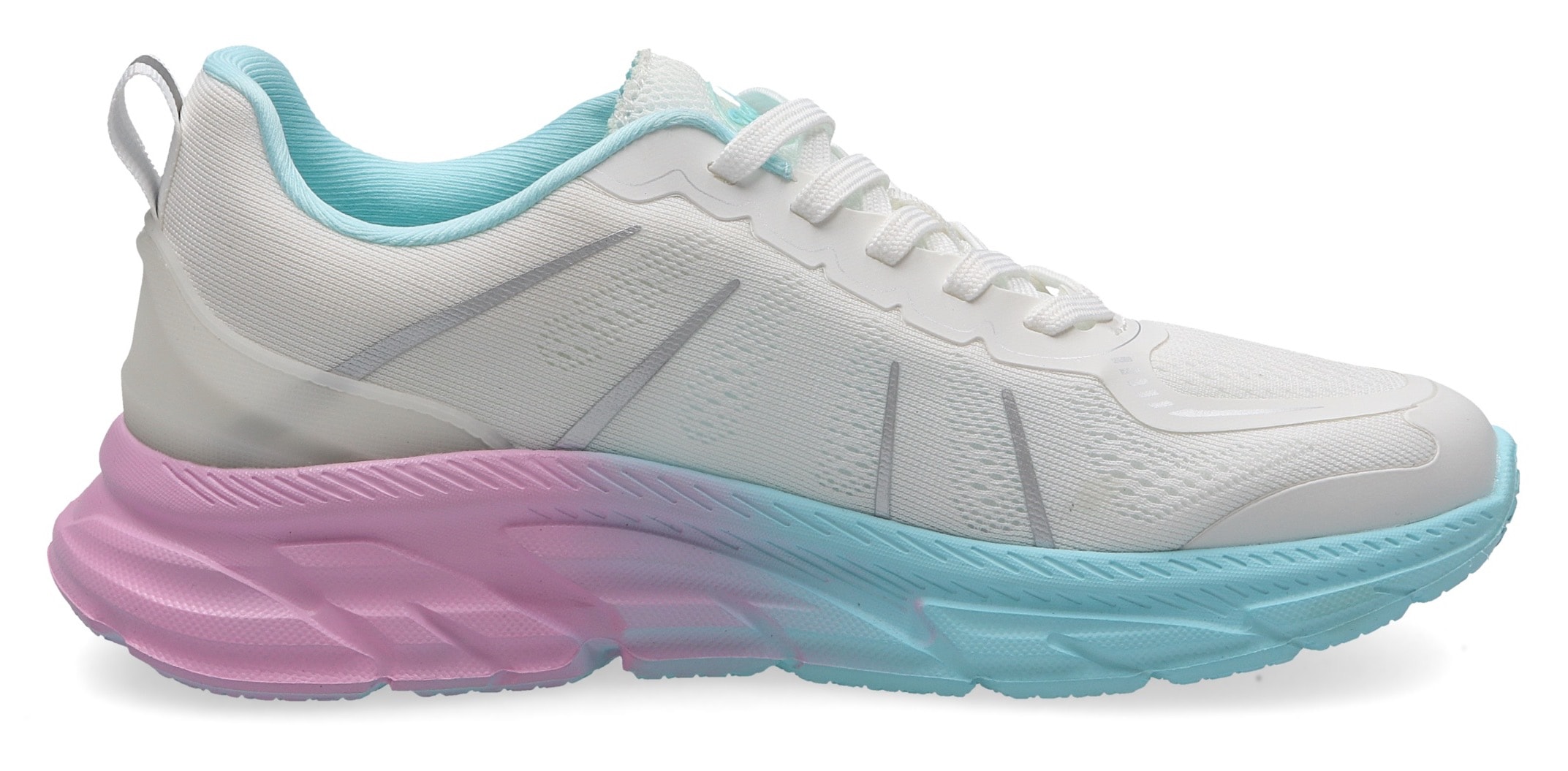 Dockers by Gerli Sneaker  , Trainingsschuh, Schnürschuhe mit bunter Pastell-Sohle