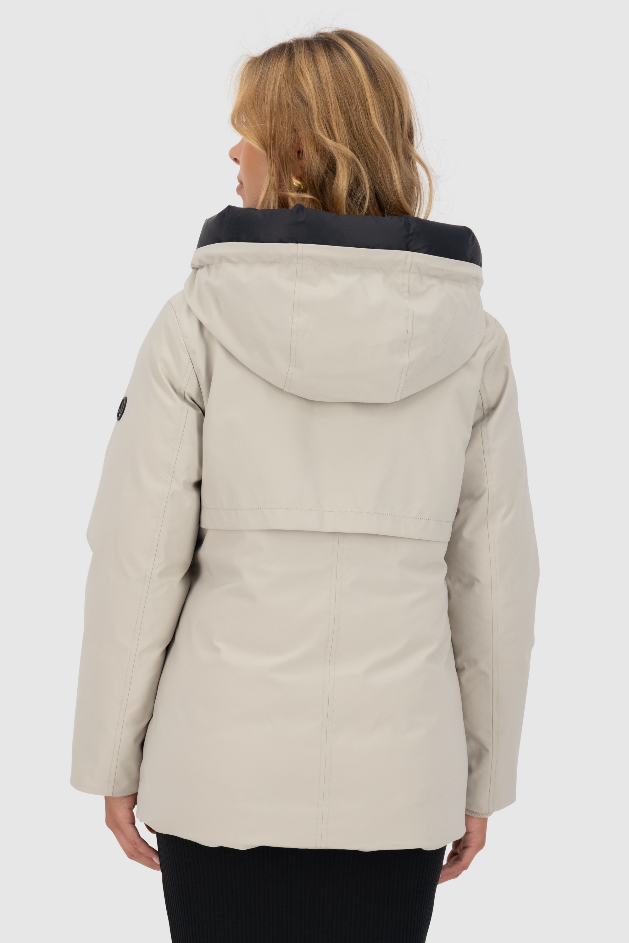 Alife & Kickin Winterjacke »Damen CicelyAK A«, Kurze warme Damenwinterjacke mit gefütterter Kapuze