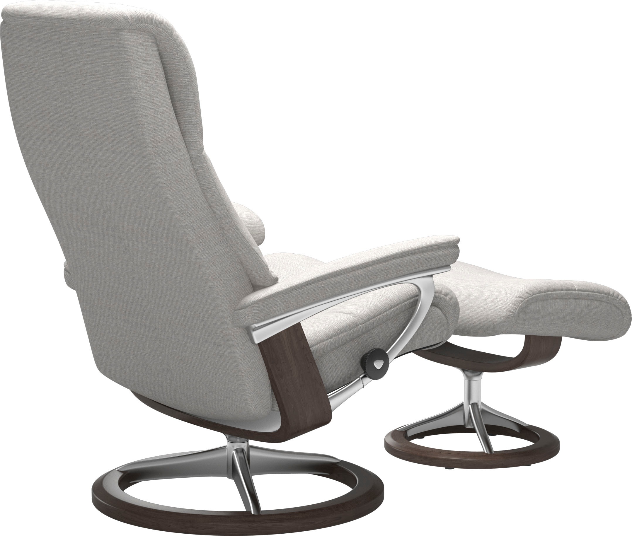 Stressless® Fußhocker »View«, mit Signature Base,Gestell Wenge