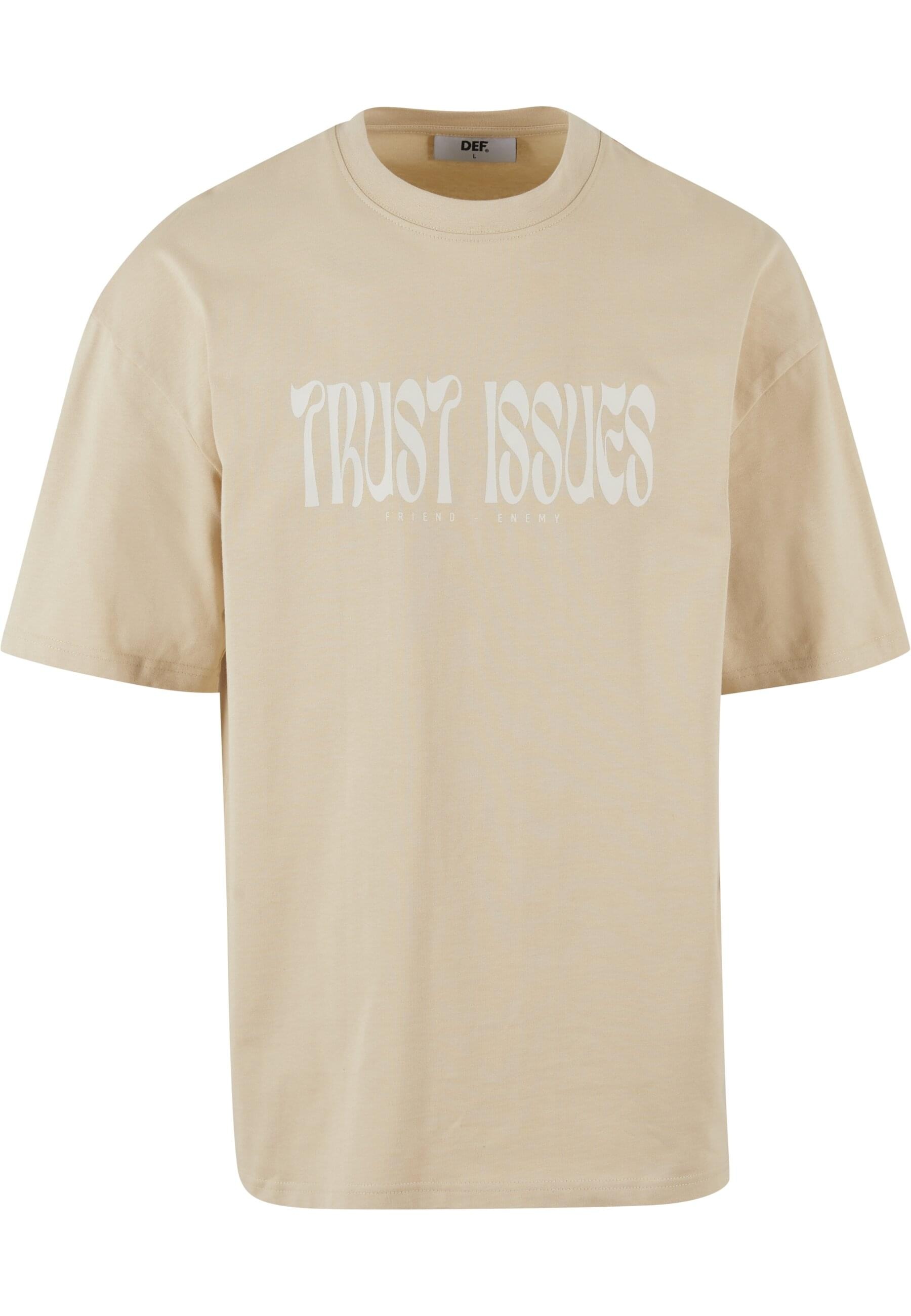 DEF T-Shirt »DEF DEF Trust Issues T-Shirt« 1 Stk.