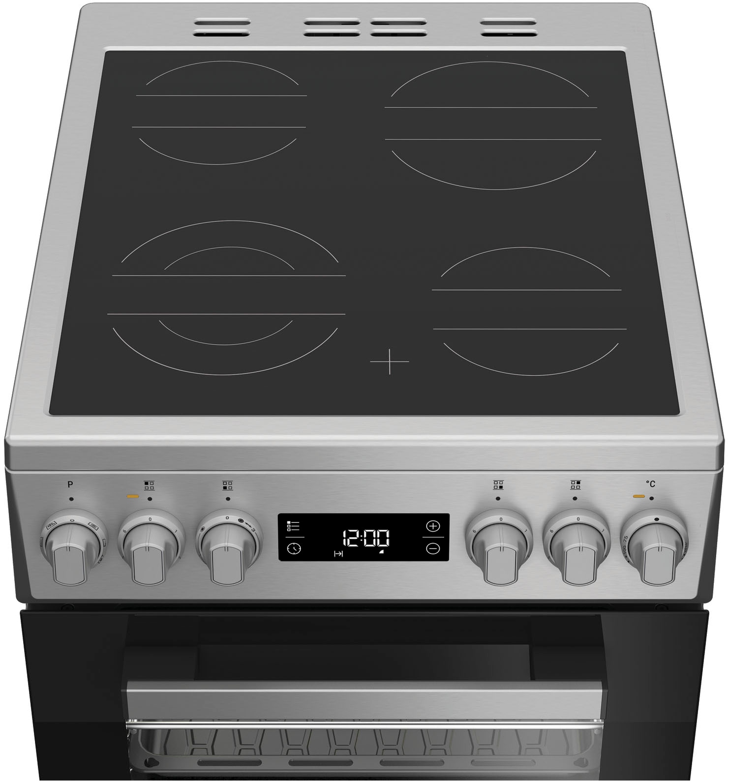 BAUKNECHT Elektro-Standherd »B5V8LMX«, Hydrolyse, Hydrolyse-Reinigungsfunktion