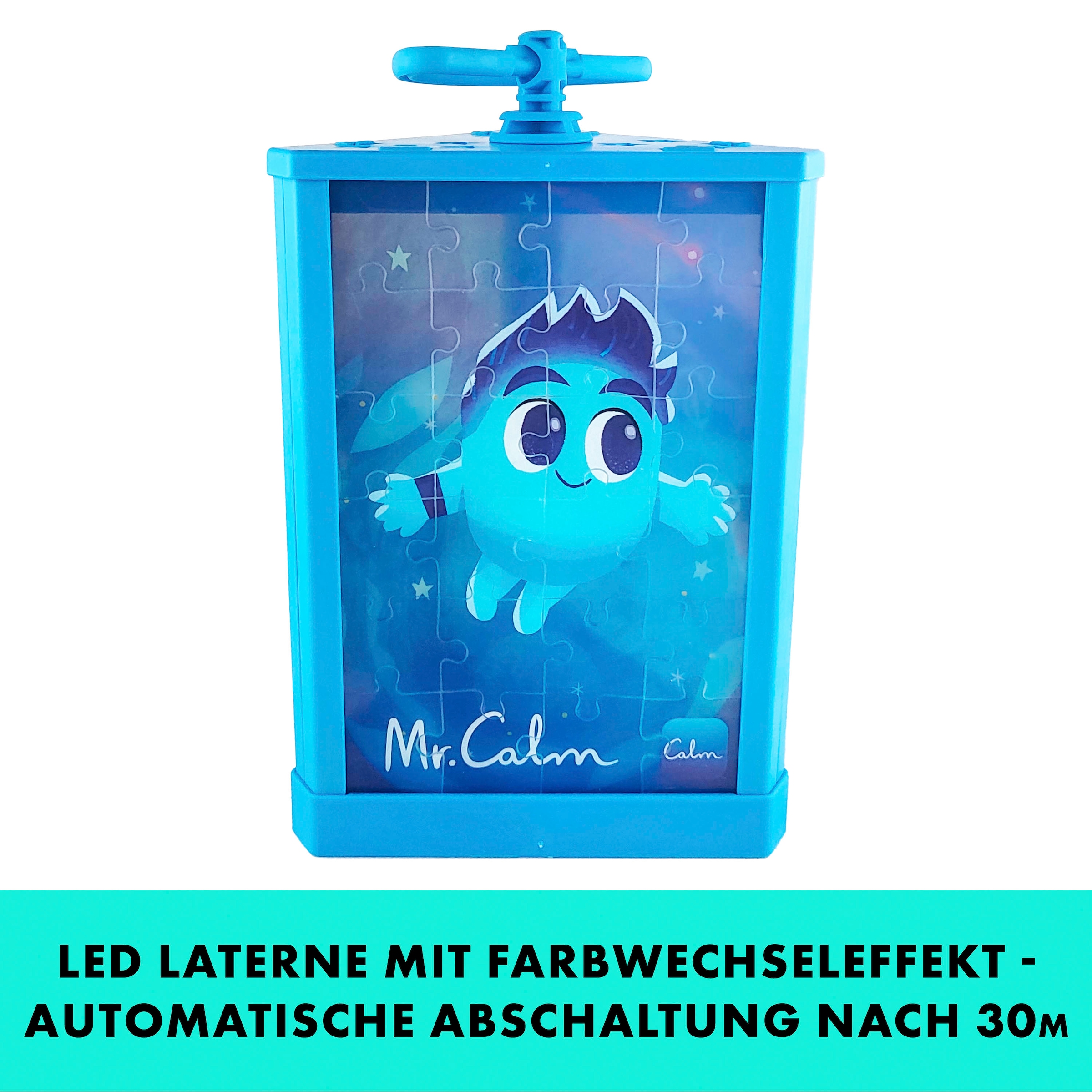 Spin Master 3D-Puzzle »Calm Kids - Laternen-Puzzle«, leuchtet in verschiedenen Farben
