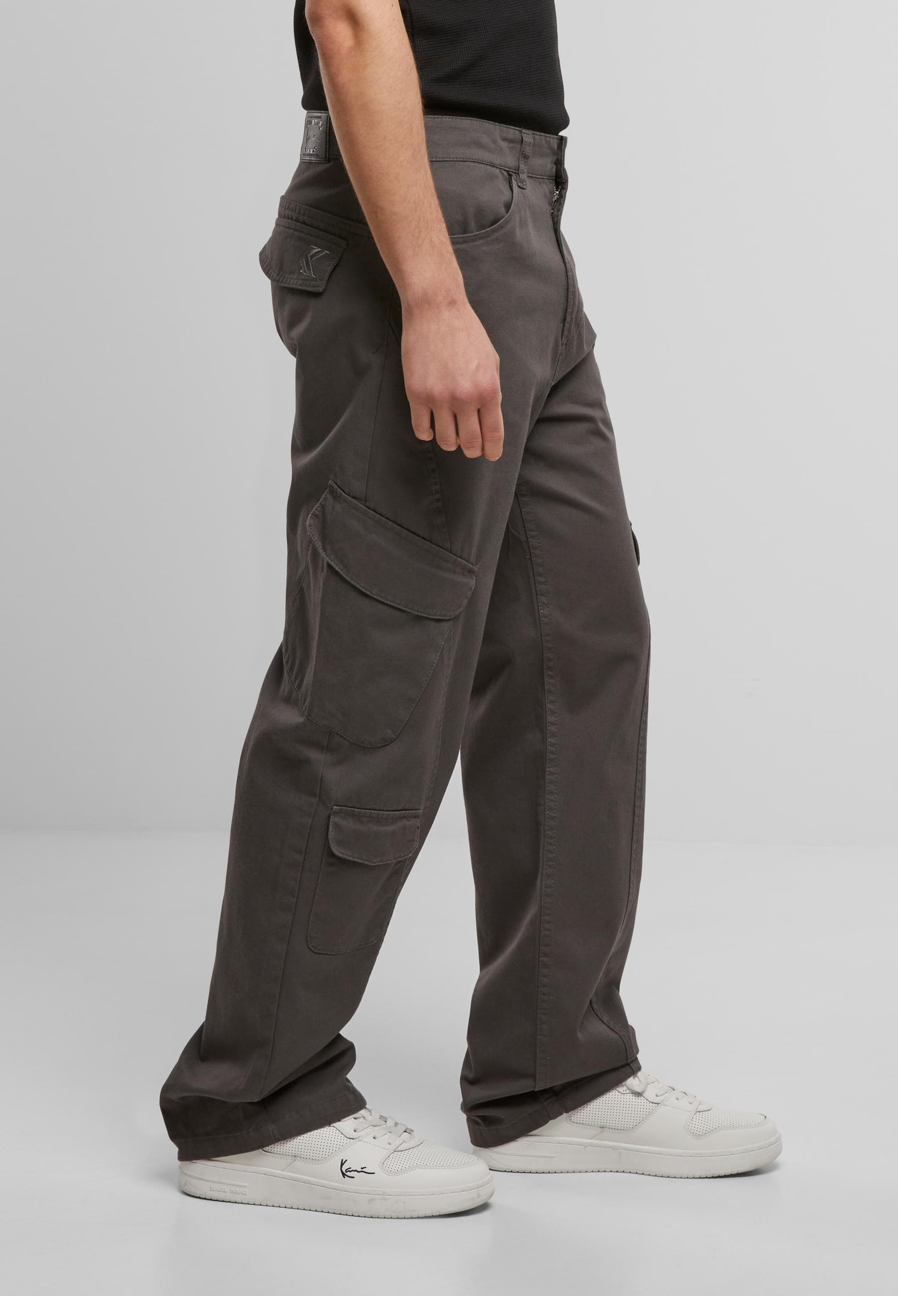 Karl Kani Cargohose »Karl Kani Og K Slanted Pocket Cargo Pants«
