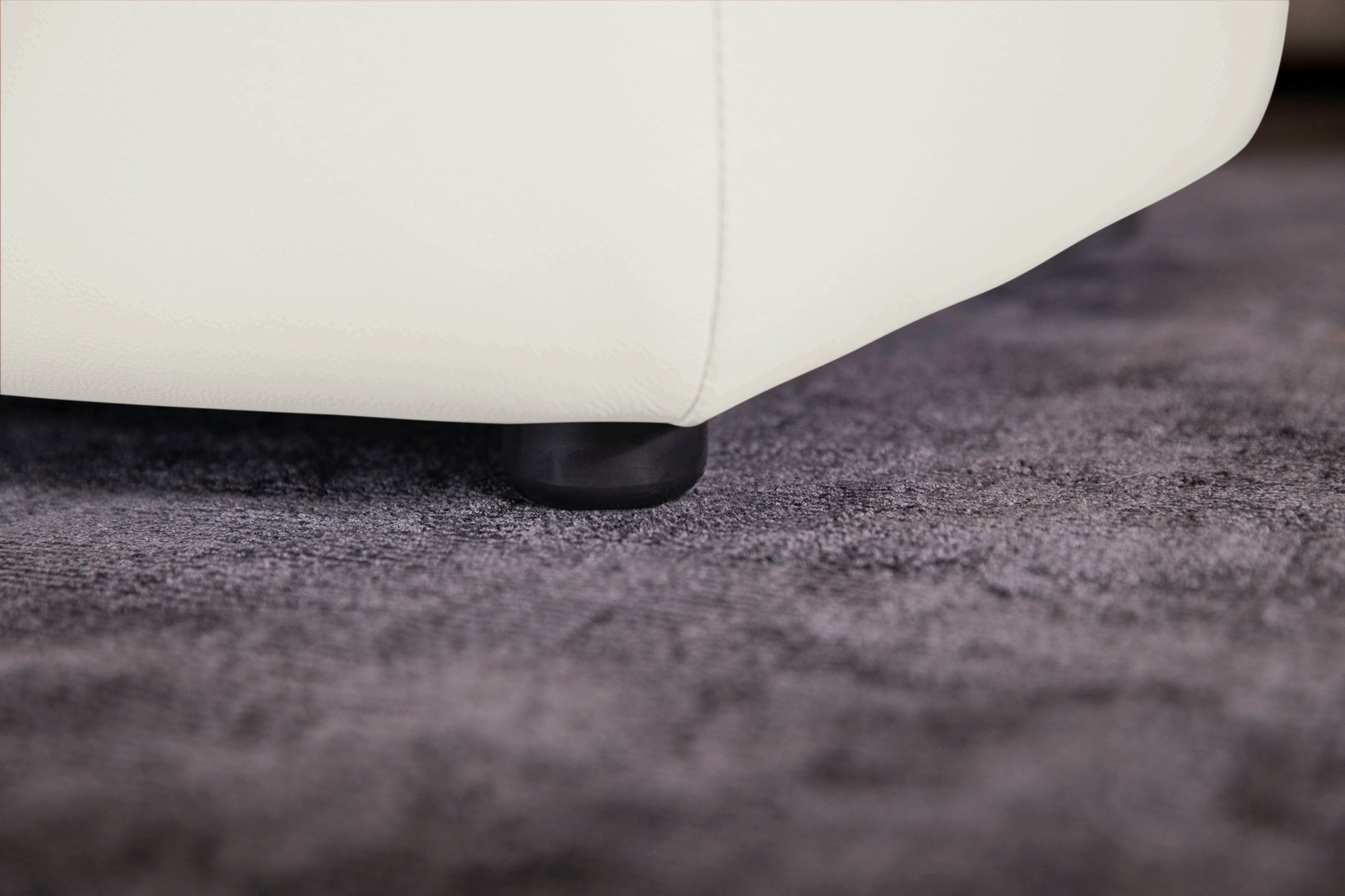 W.SCHILLIG Ecksofa »around-the-block, modern und elegant, bequem, L-Form«, mit eleganter Biese, mit Federkern