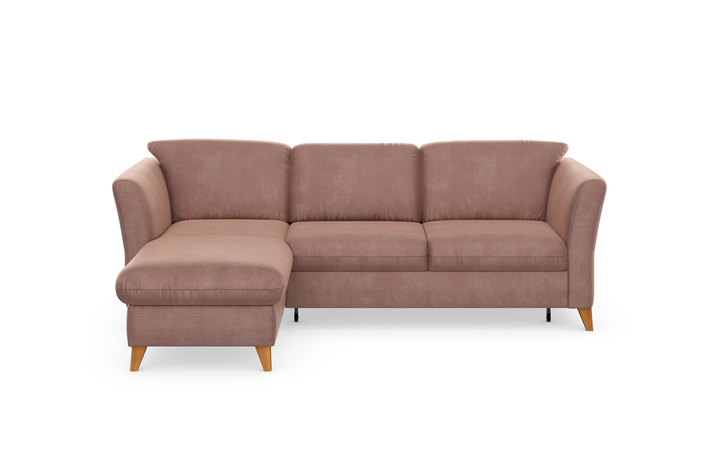 Home affaire Ecksofa »Trelleborg L-Form« wahlweise mit Bettfunktion und Bet günstig online kaufen