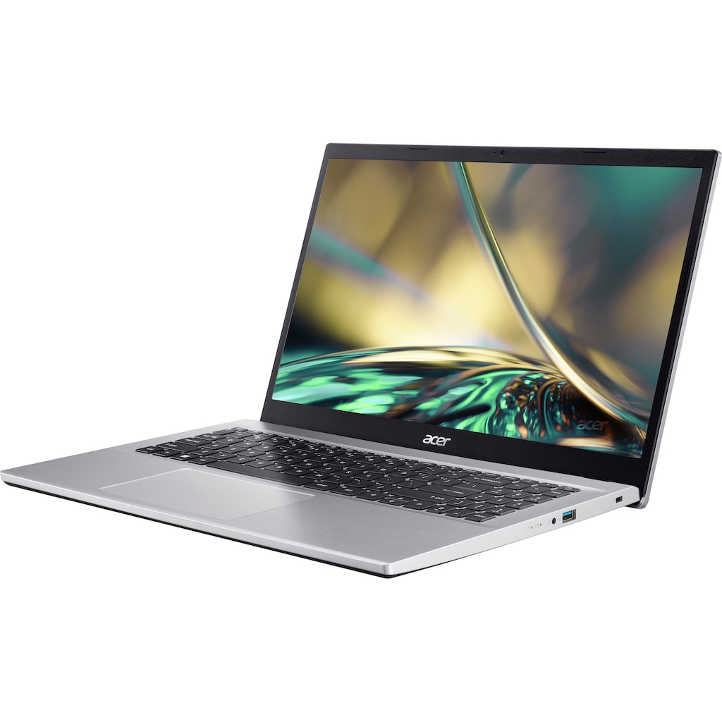 Acer Notebook »Aspire 3 A315-59G-50P1«, 39,62 cm, / 15,6 Zoll, Intel, Core i5, GeForce MX550, 512 GB SSD