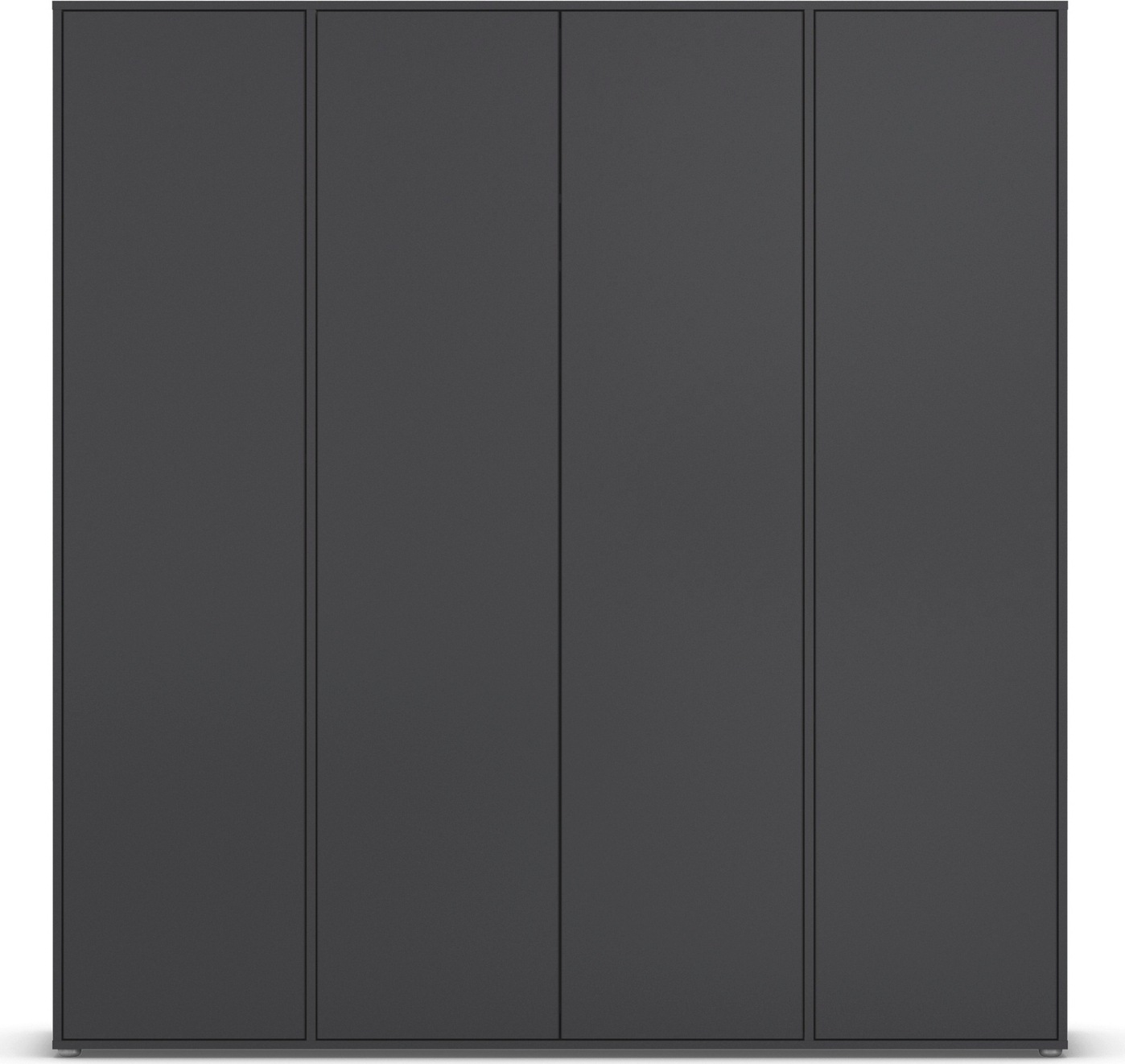 rauch Drehtürenschrank »Kleiderschrank Schrank Garderobe Wäscheschrank NABILA viel Stauraum«, (in 3 verschiedenen Ausstattungen BASIC/CLASSIC/PREMIUM), in 2 Breiten mit Push-to-Open Funktion TOPSELLER MADE IN GERMANY