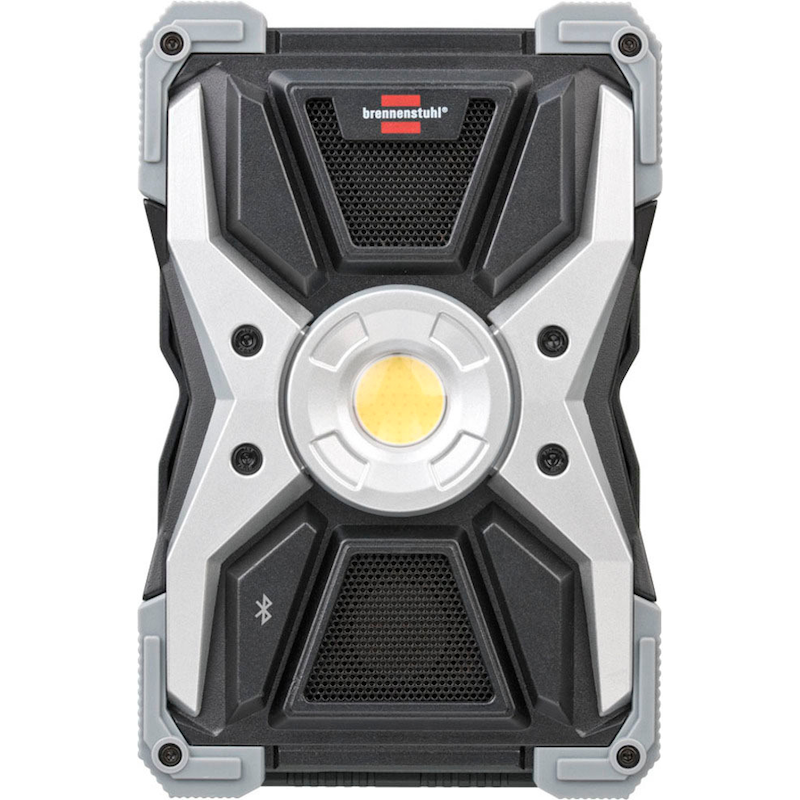 BRENNENSTUHL LED Arbeitsleuchte »RUFUS 3010 MA« Tageslichtweiß mit Bluetooth Lautsprecher und Powerbank-Funktion, inkl. Ladekabel...