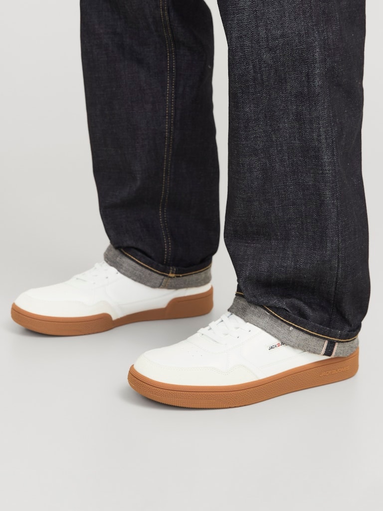 Jack & Jones Sneaker »JFWBOUNCE«, mit Kontrastbesatz