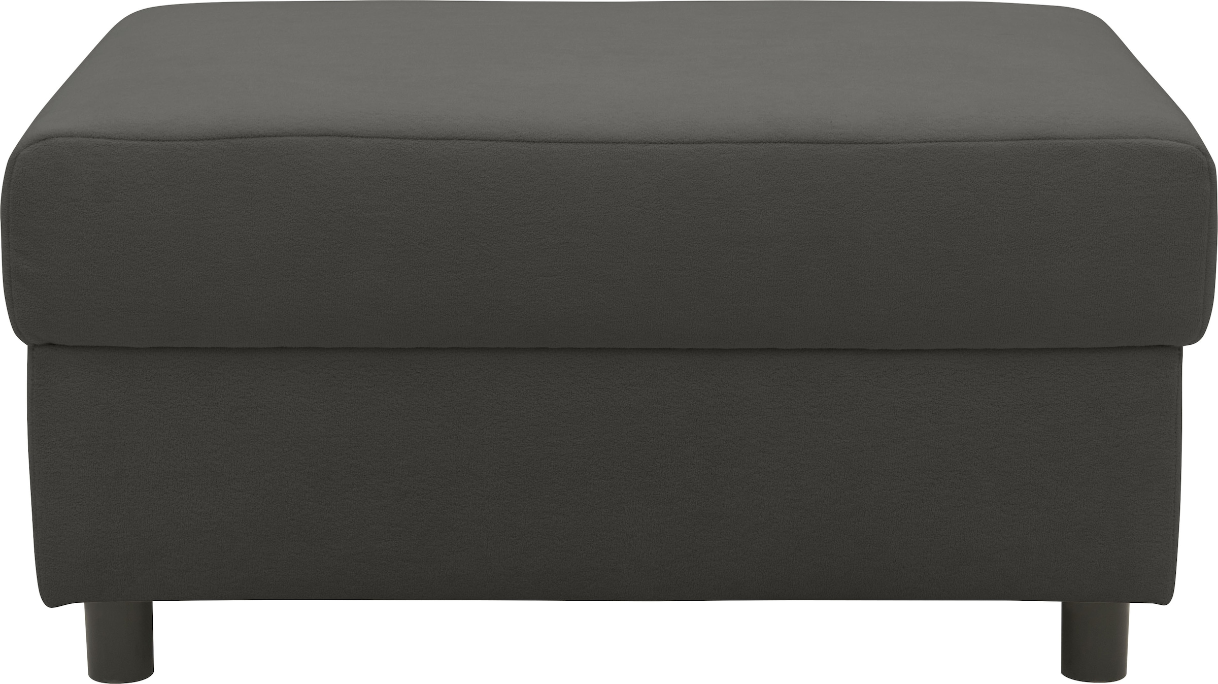 INOSIGN Polsterhocker »Turah 2 in Cord oder wasserabweisender Microfaser,«, moderner Polsterhocker, passend zum Ecksofa, B/T/H: 83/60/44 cm