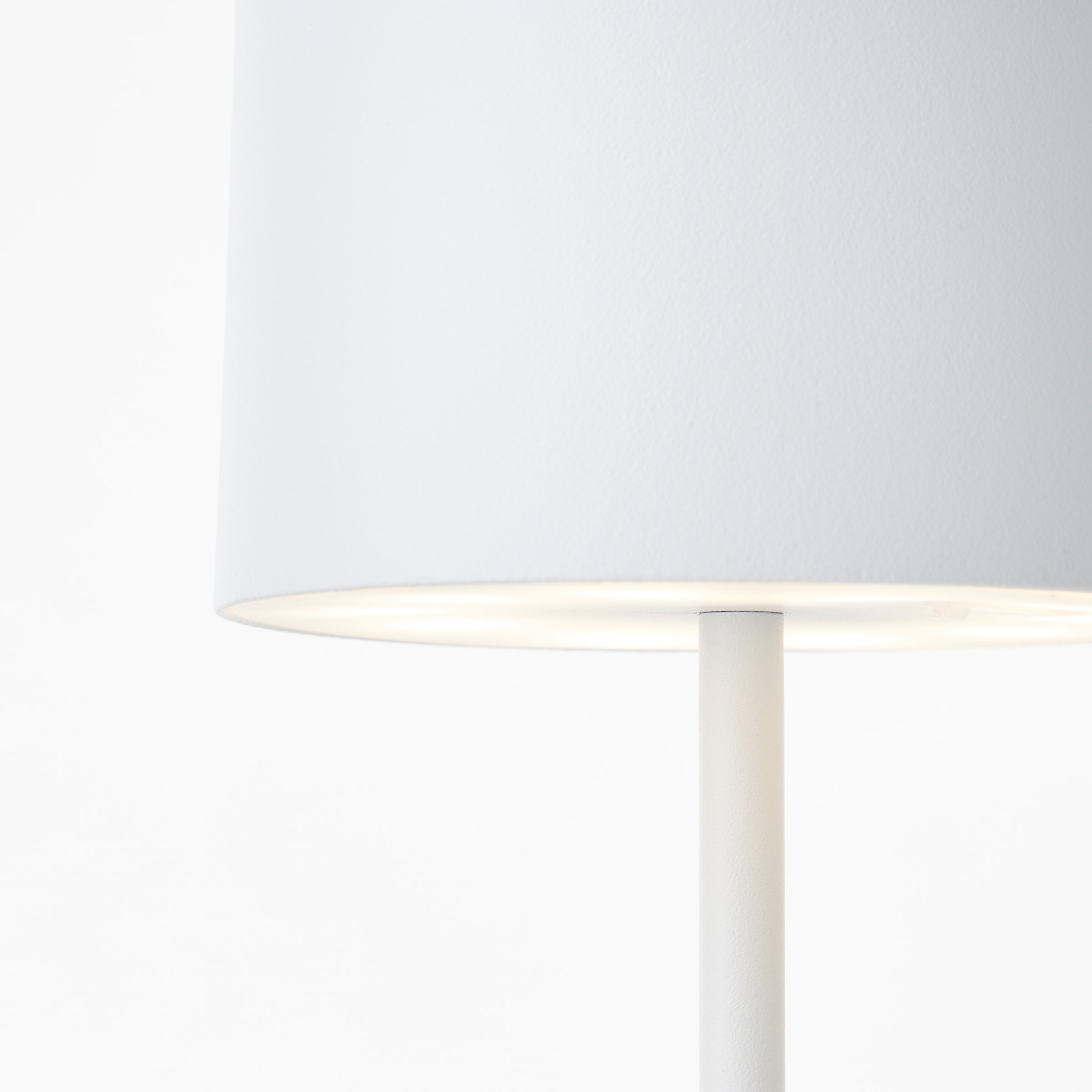 OTTO home Tischleuchte »Dreell, Akkuleuchte« LED-Modul 2 Stk. Warmweiß 2er Set, 210 lm, Touchdimmer, 3000 K, H 21 cm