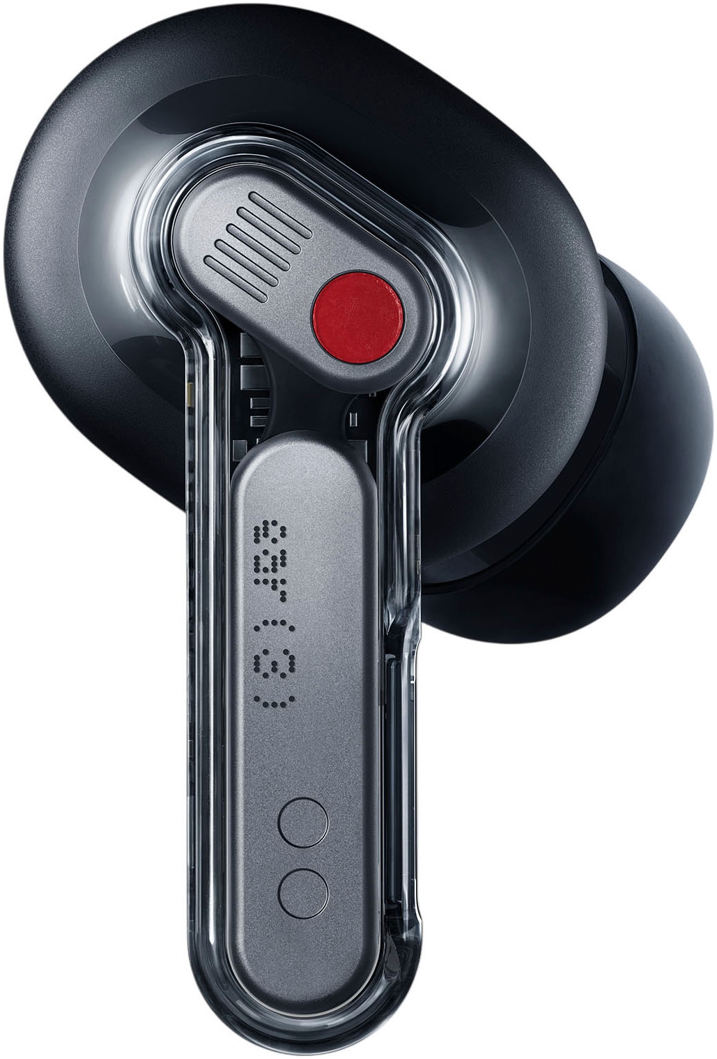 NOTHING wireless In-Ear-Kopfhörer »Ear (3)« Bluetooth Active Noise Cancelling (ANC) | Echo Noise Cancellation (ENC) | integrierte Steuerung für Anrufe und Musik